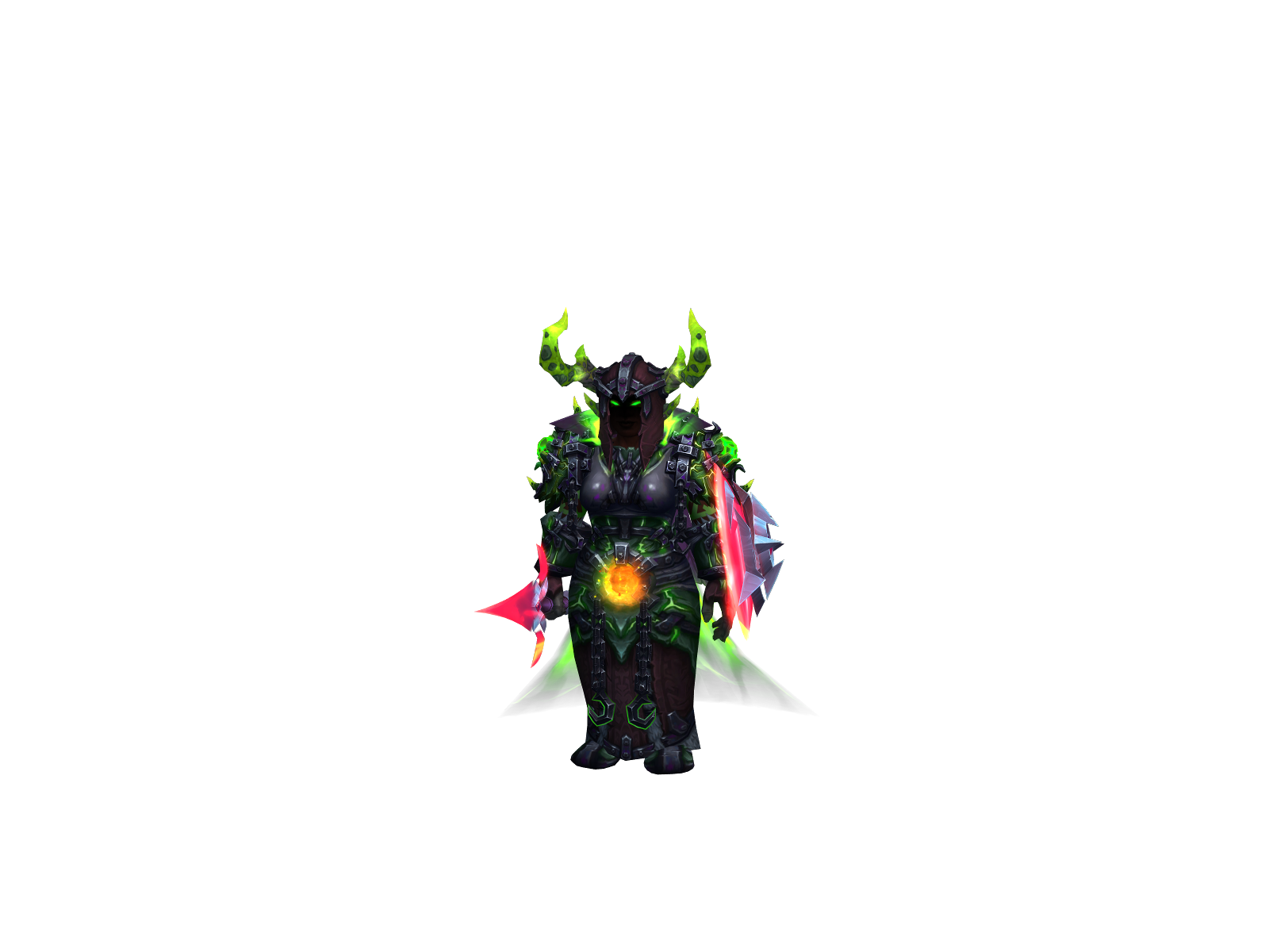 Gilanemaxwel 3D character render