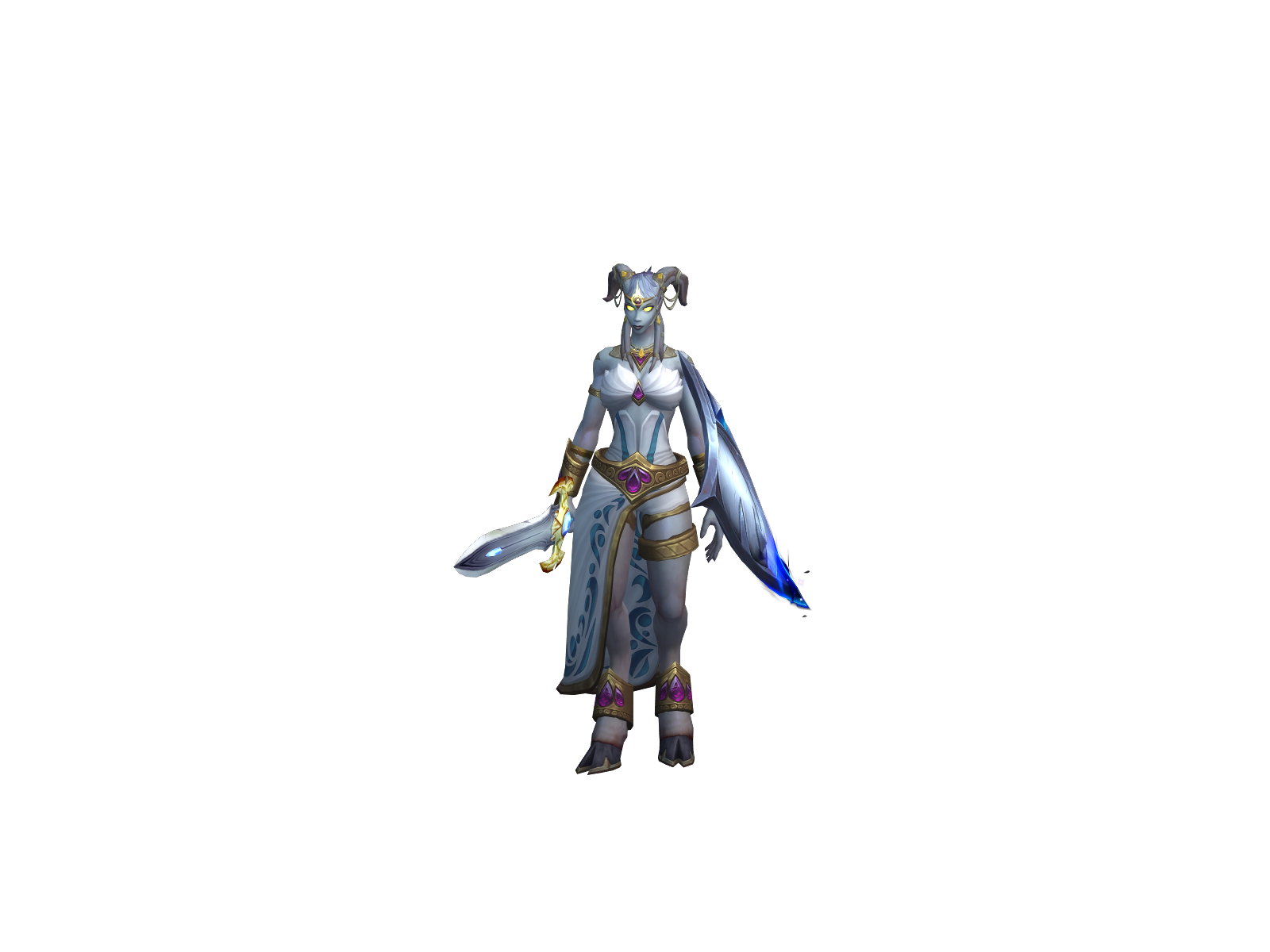 Psøtan 3D character render