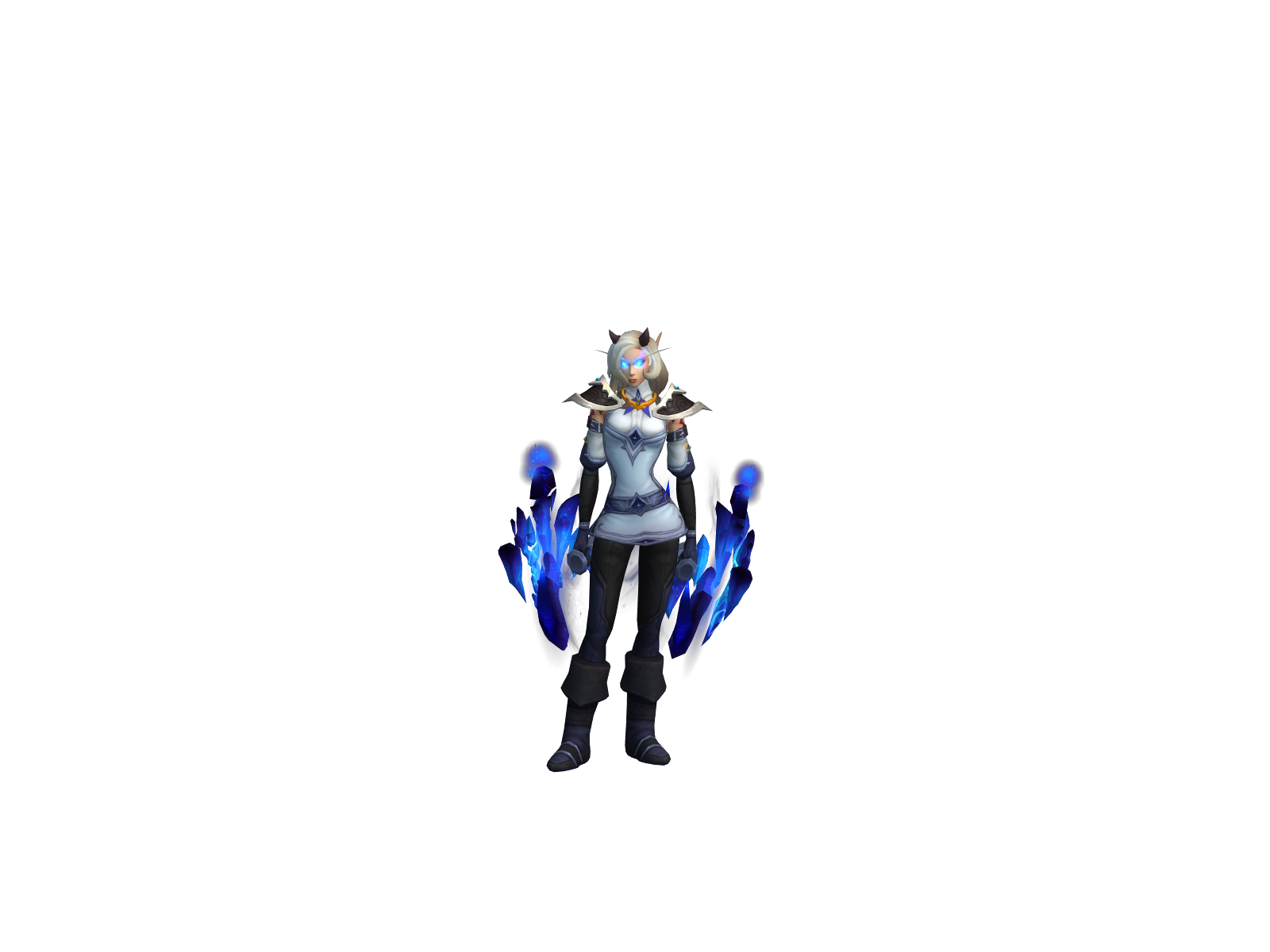 Kanasori 3D character render