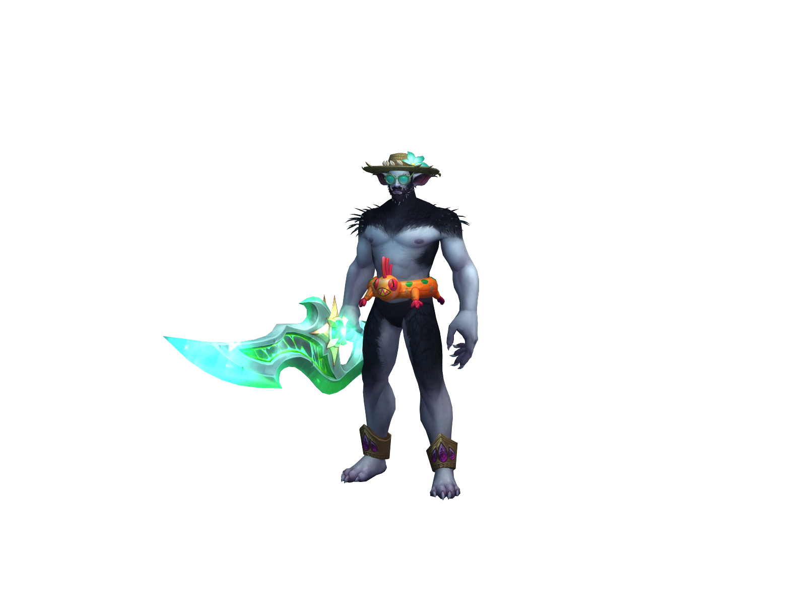 Maxchimp 3D character render