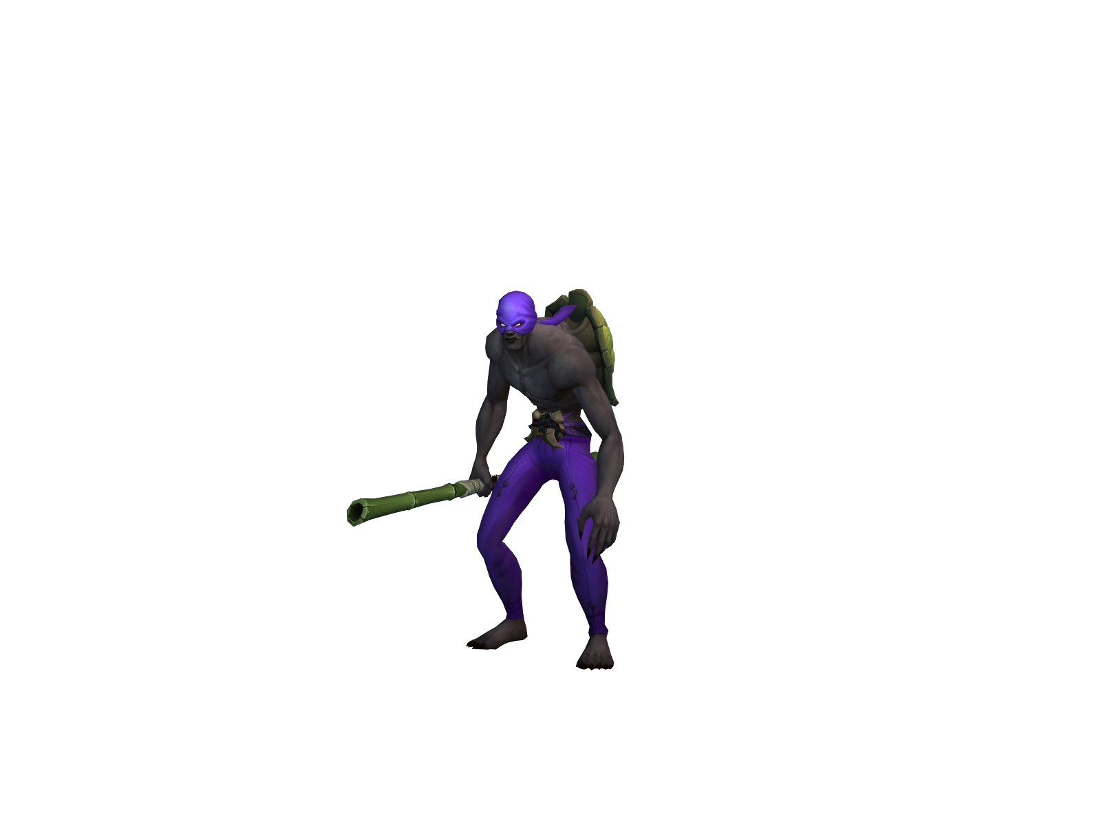 Odïûs 3D character render