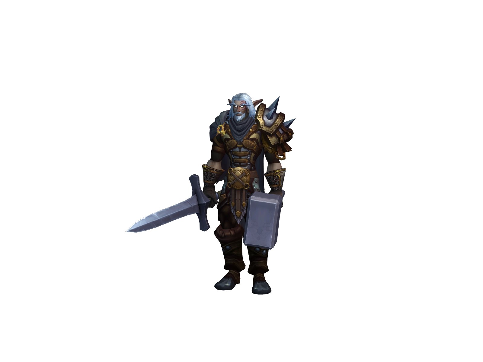 Xalë 3D character render