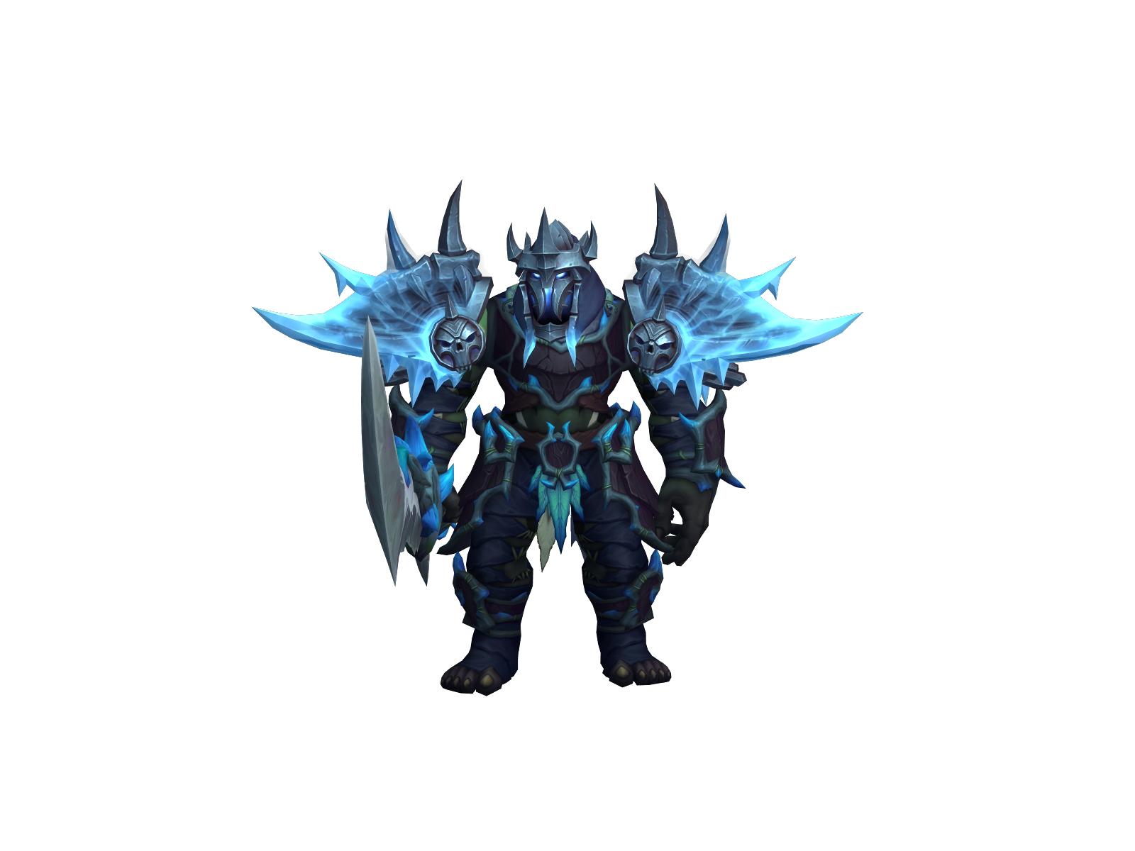 Gnatzy 3D character render