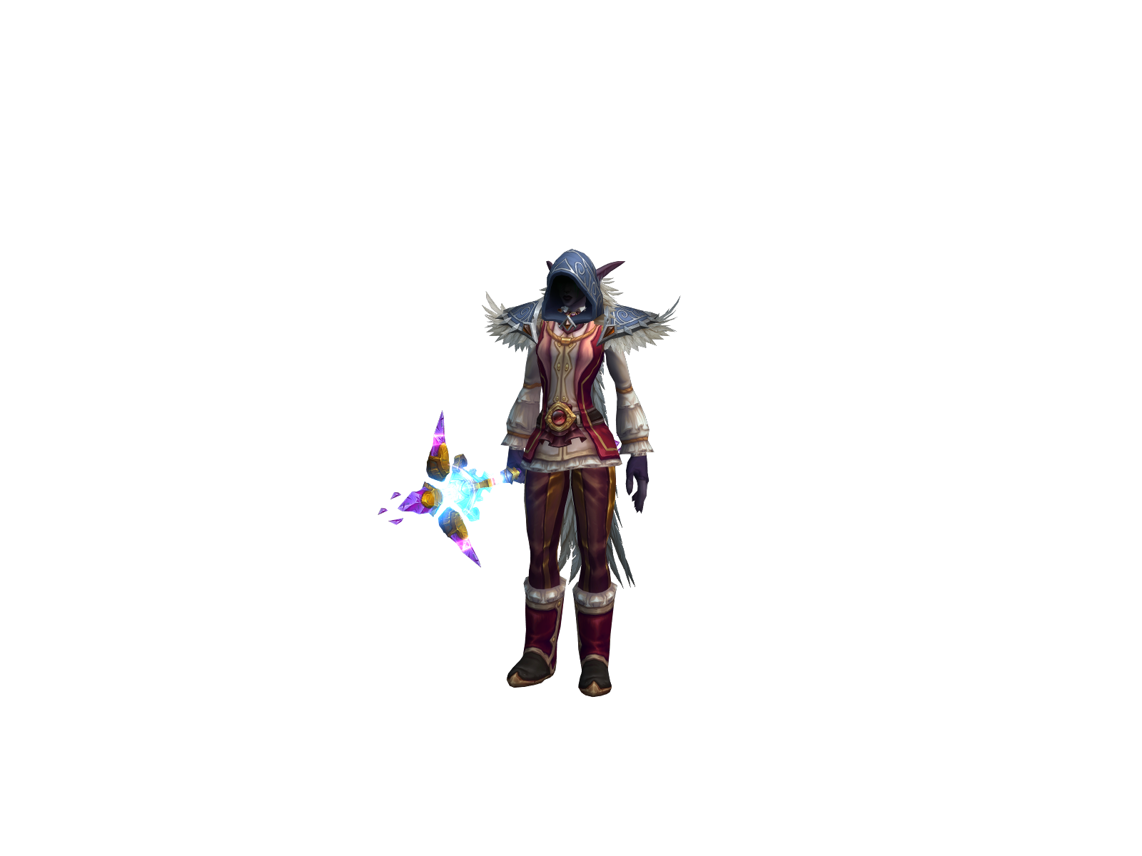 Shauanarisel 3D character render