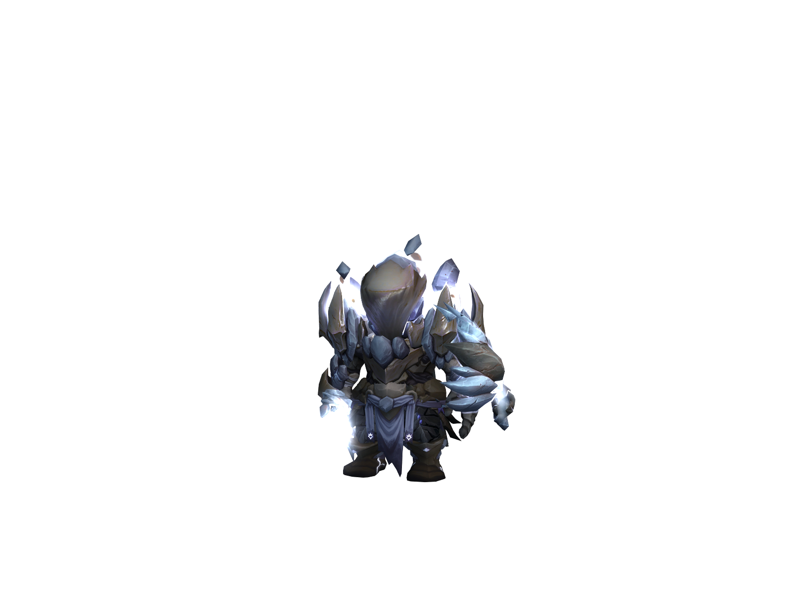 Ragefactor 3D character render