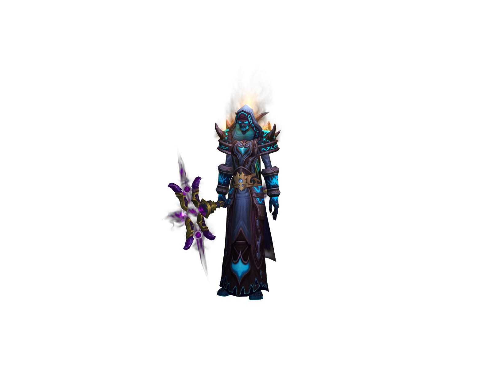 Amallena 3D character render