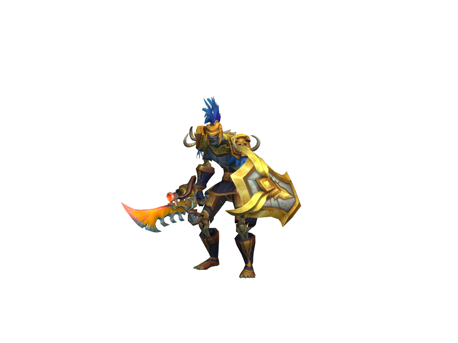 Drider 3D character render