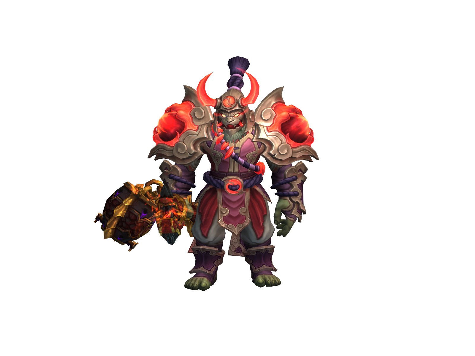 Realdigger 3D character render