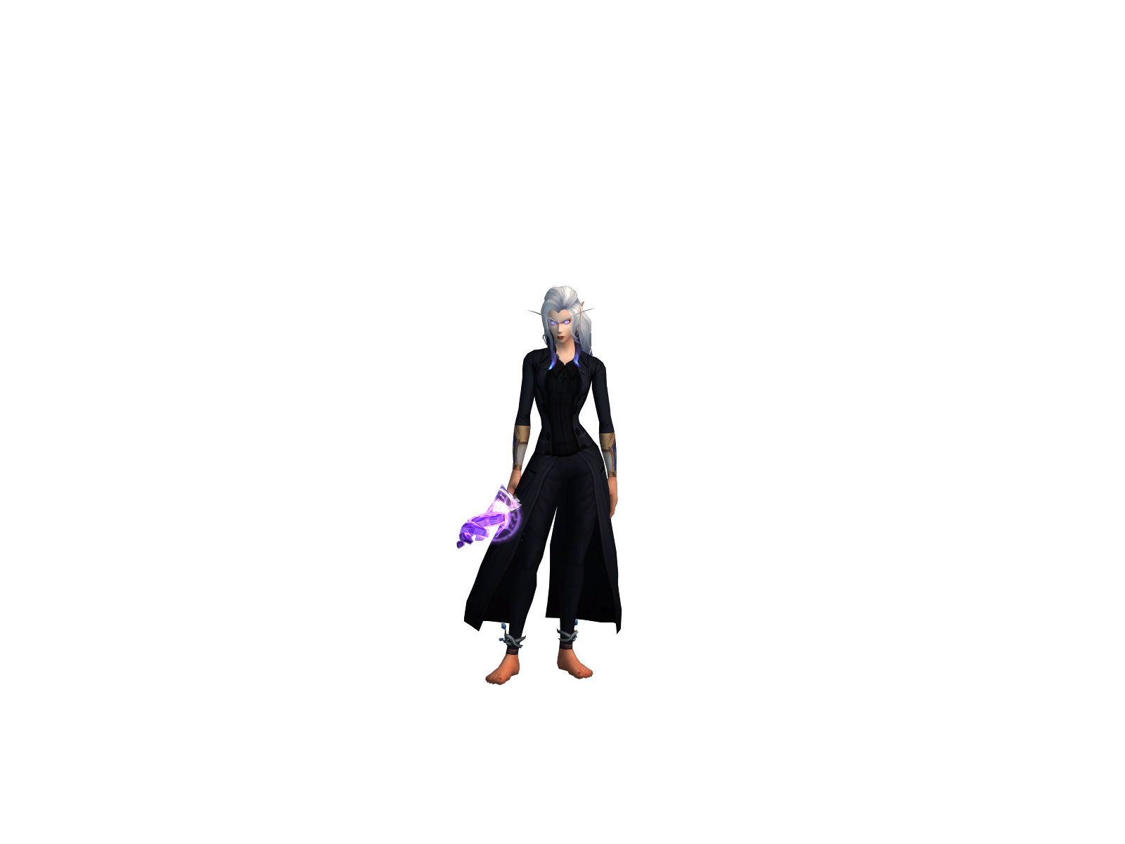 Yubaobao 3D character render