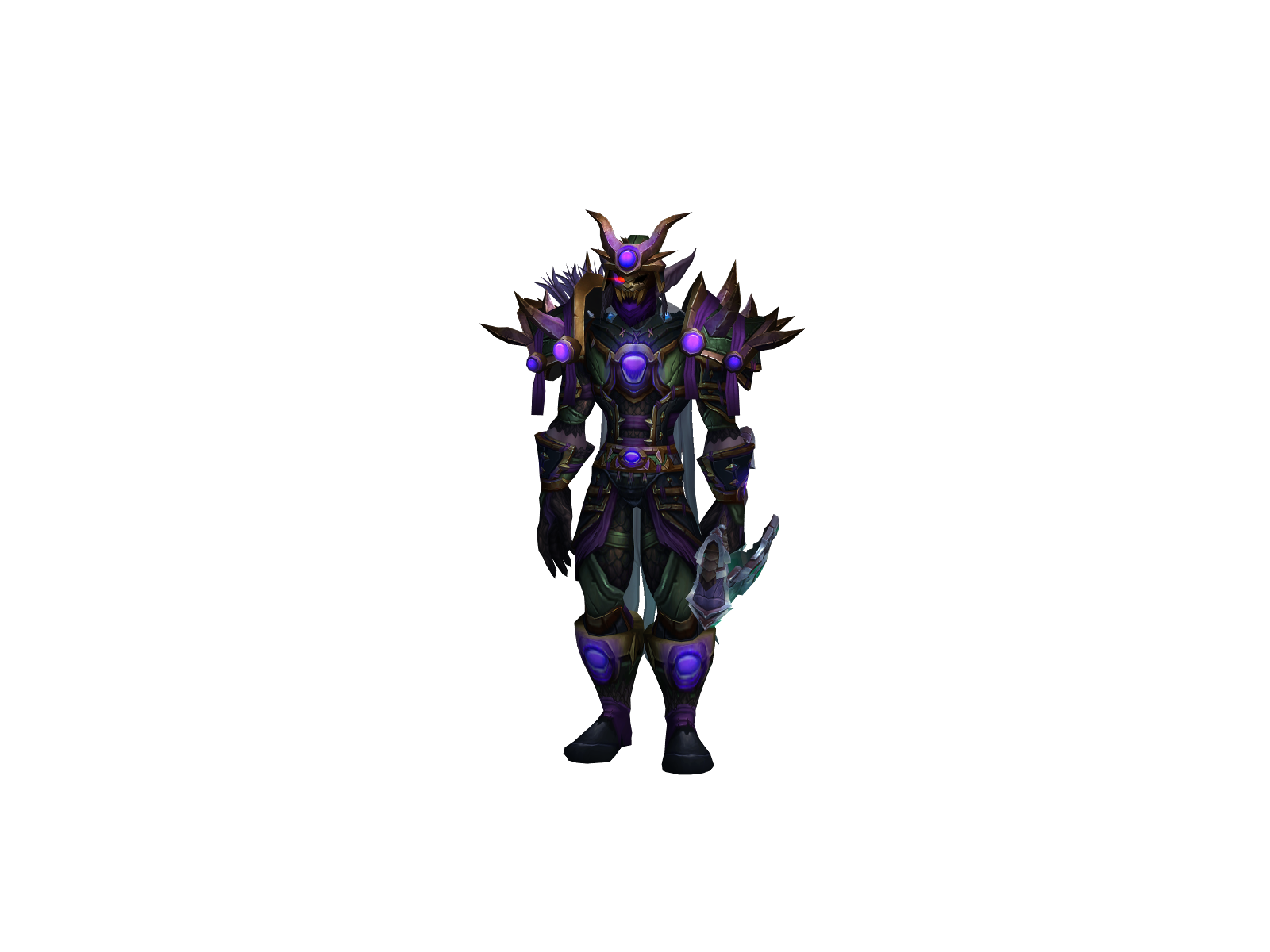Burnzslow 3D character render