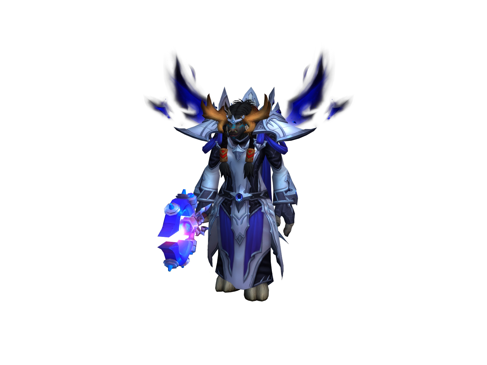 Badbubbles 3D character render