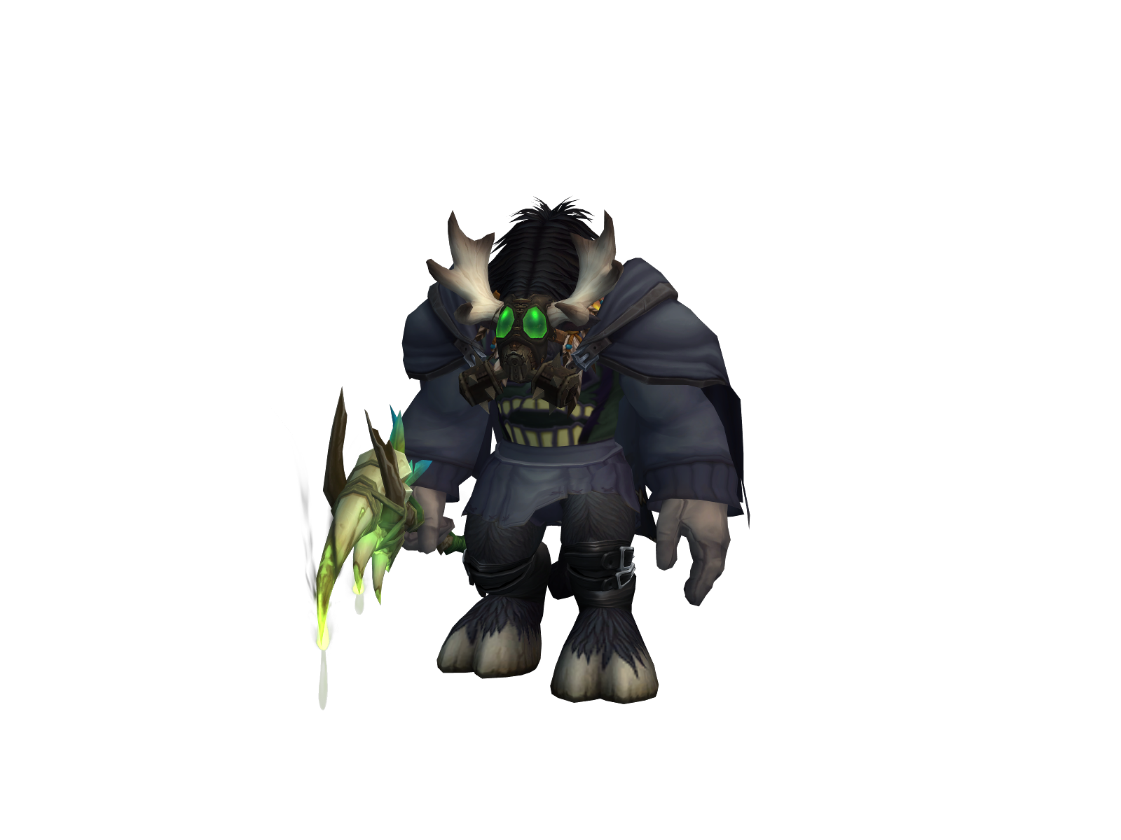 Bendeh 3D character render