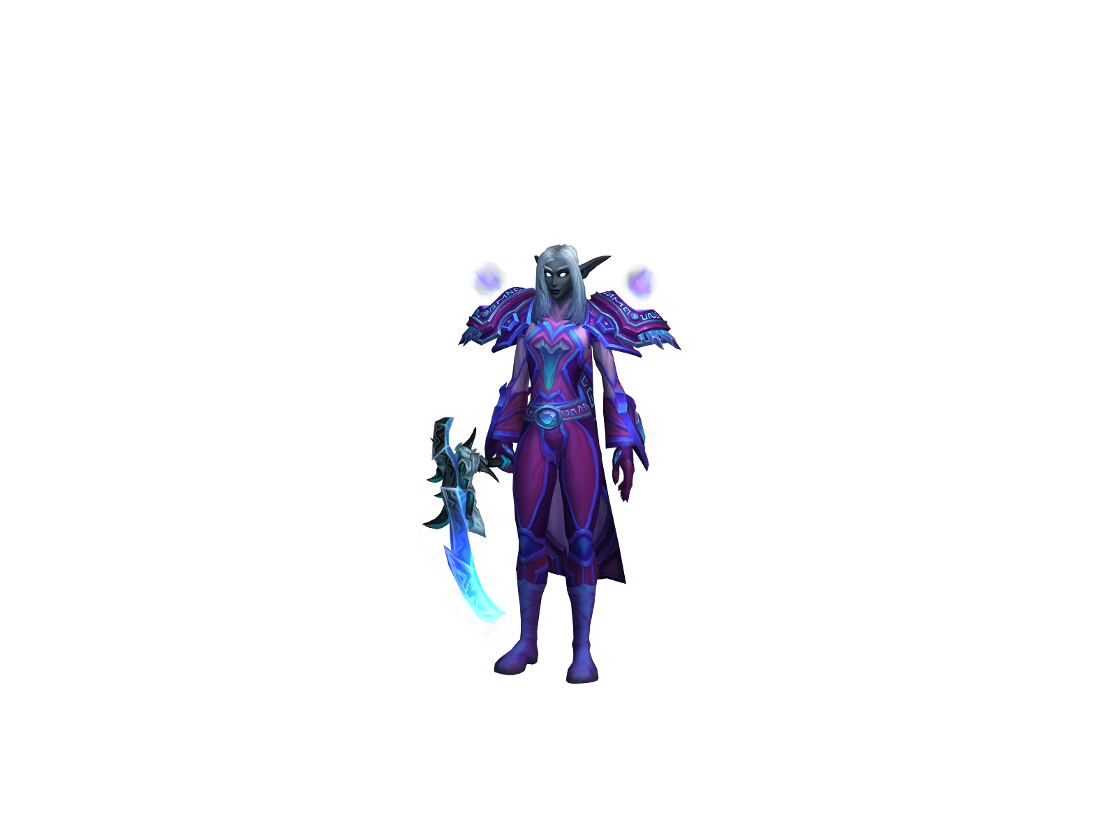 Oaisisx 3D character render