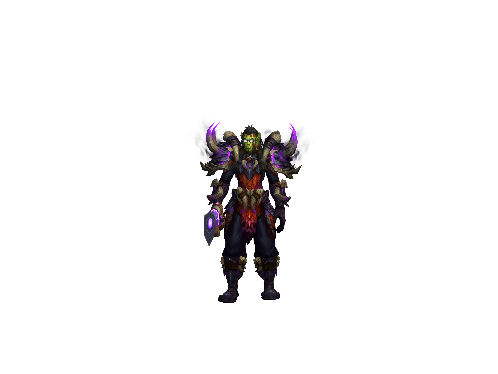 Cadavernern 3D character render