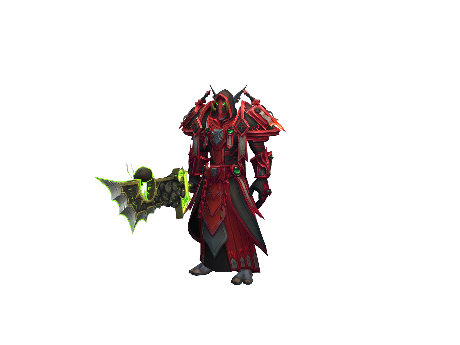 Xodus 3D character render