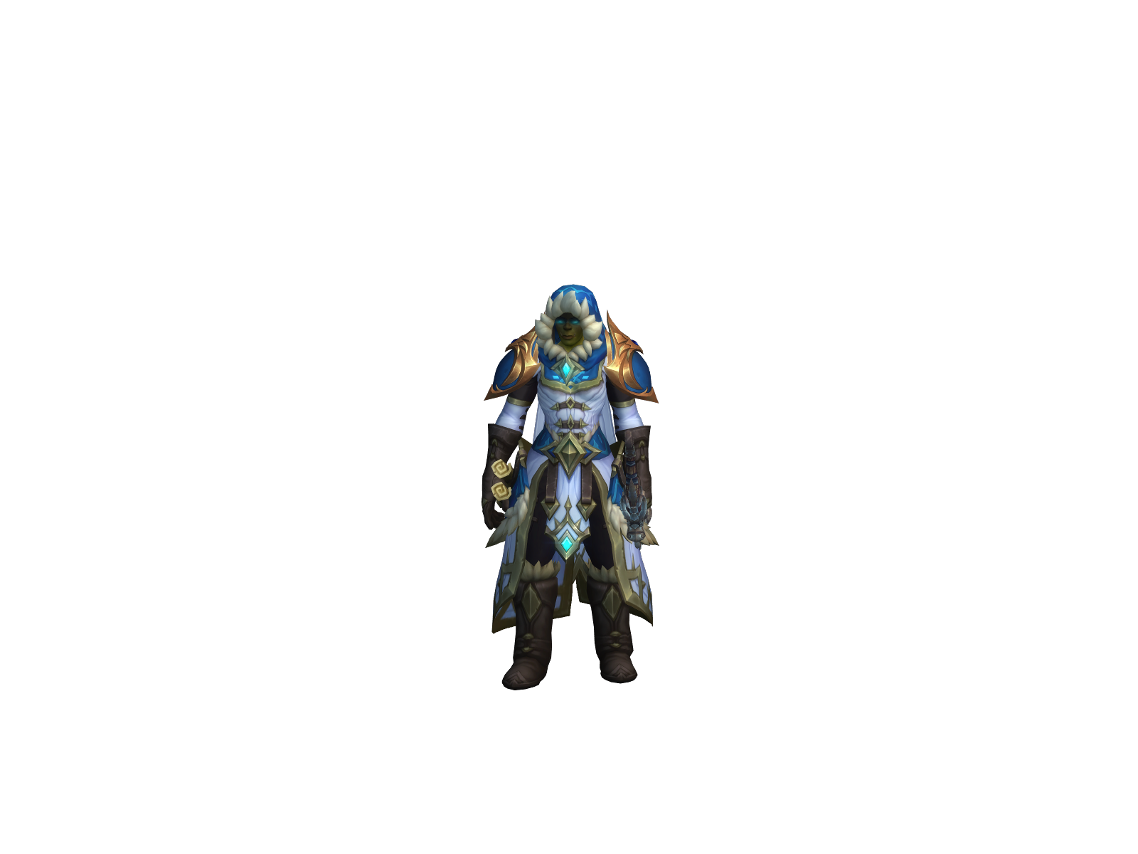 Taipeizoo 3D character render
