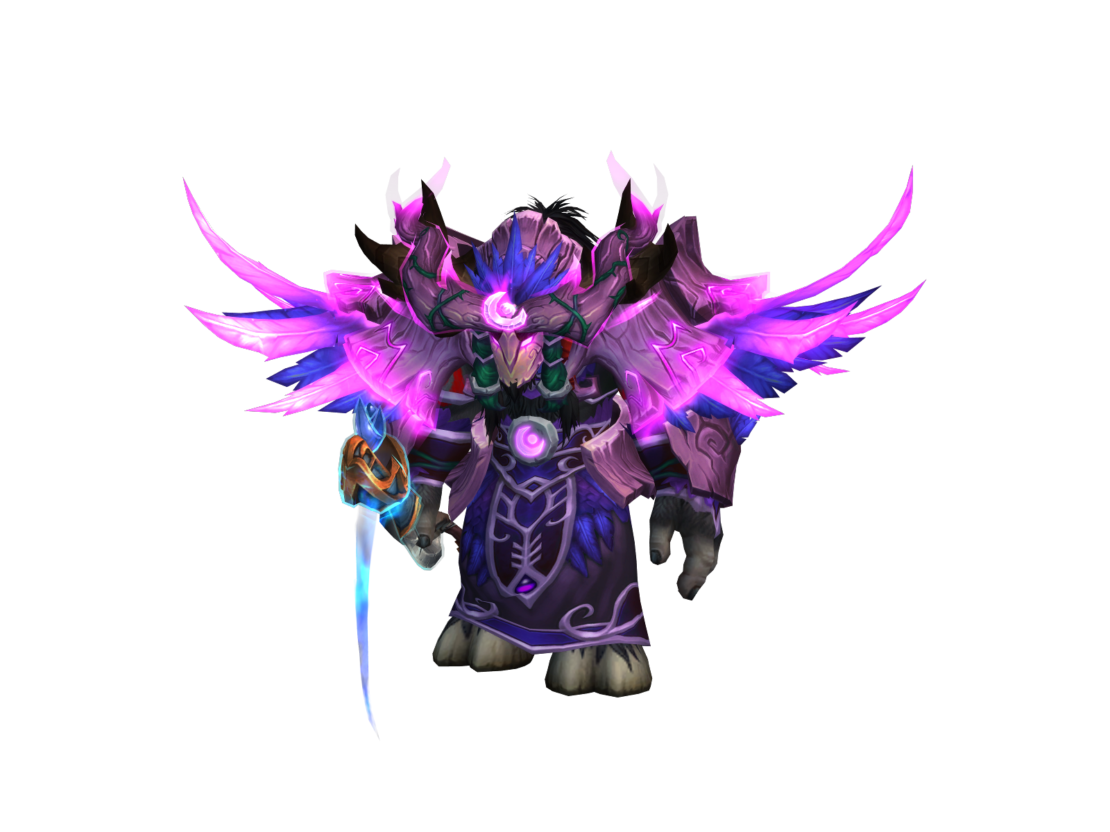Jashror 3D character render