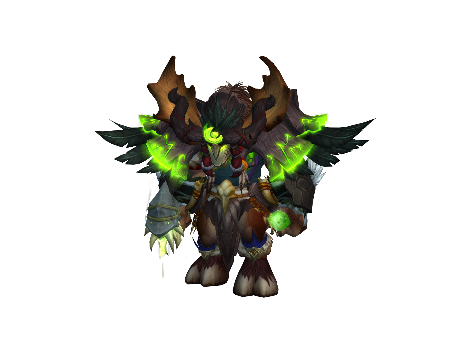 Chauncyboiz 3D character render