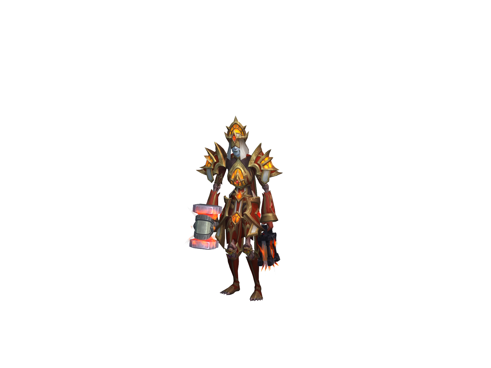 Nitrusxp 3D character render