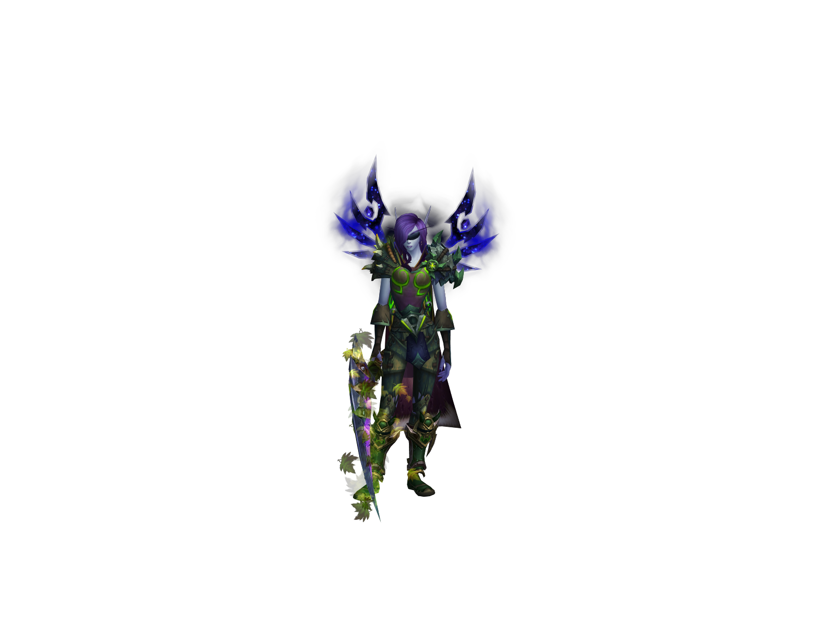 Briince 3D character render