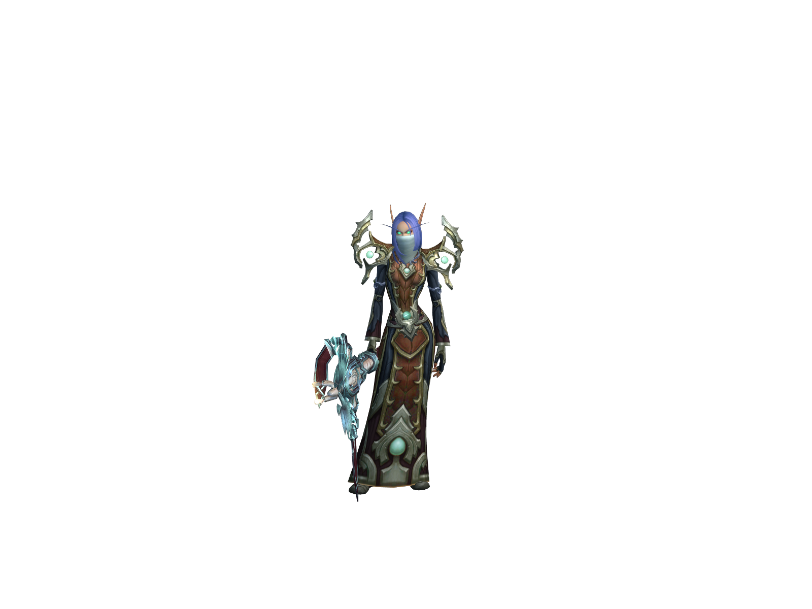 Youngversësx 3D character render