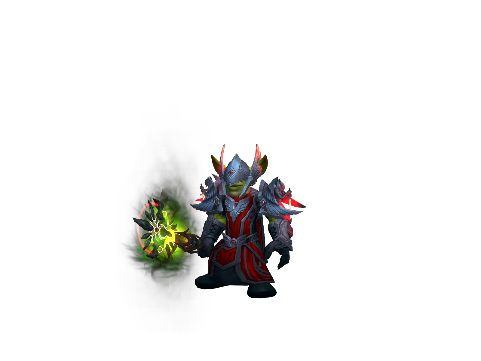 Jaylite 3D character render