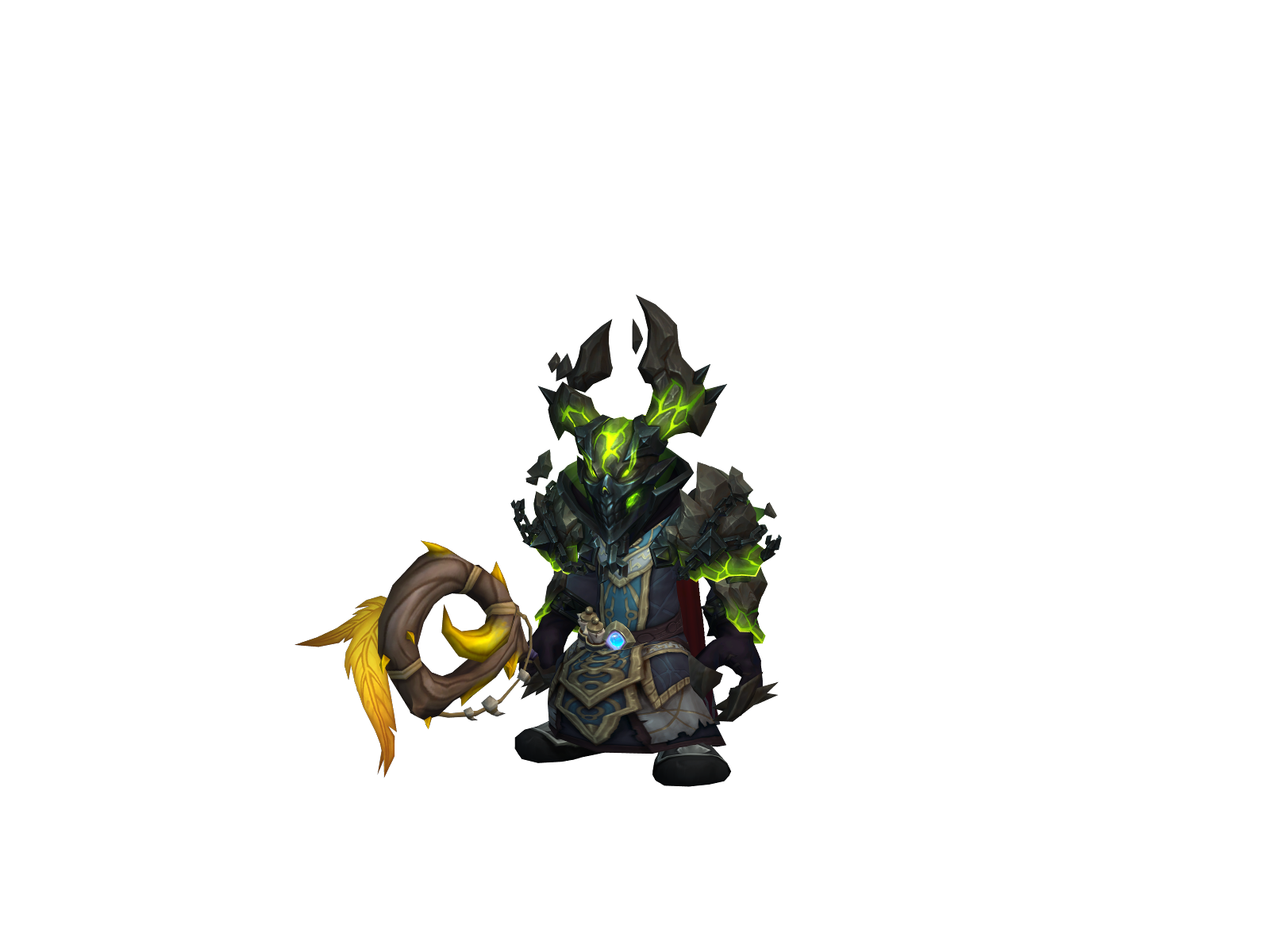 Toastieimp 3D character render