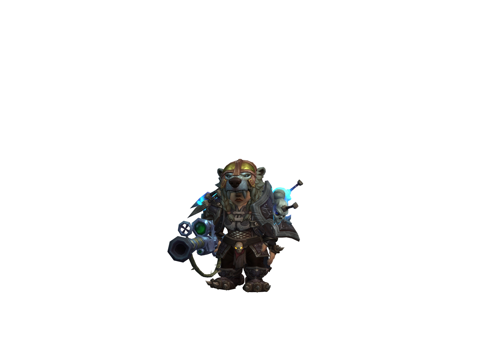 Gwenkelly 3D character render