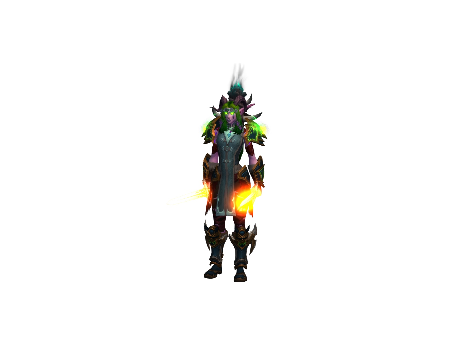 Neverlosing 3D character render