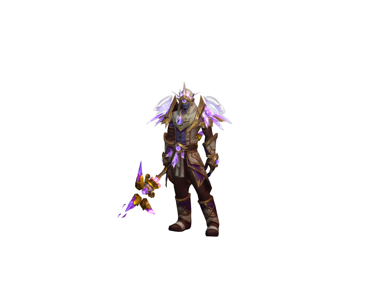 Dubrovnik 3D character render