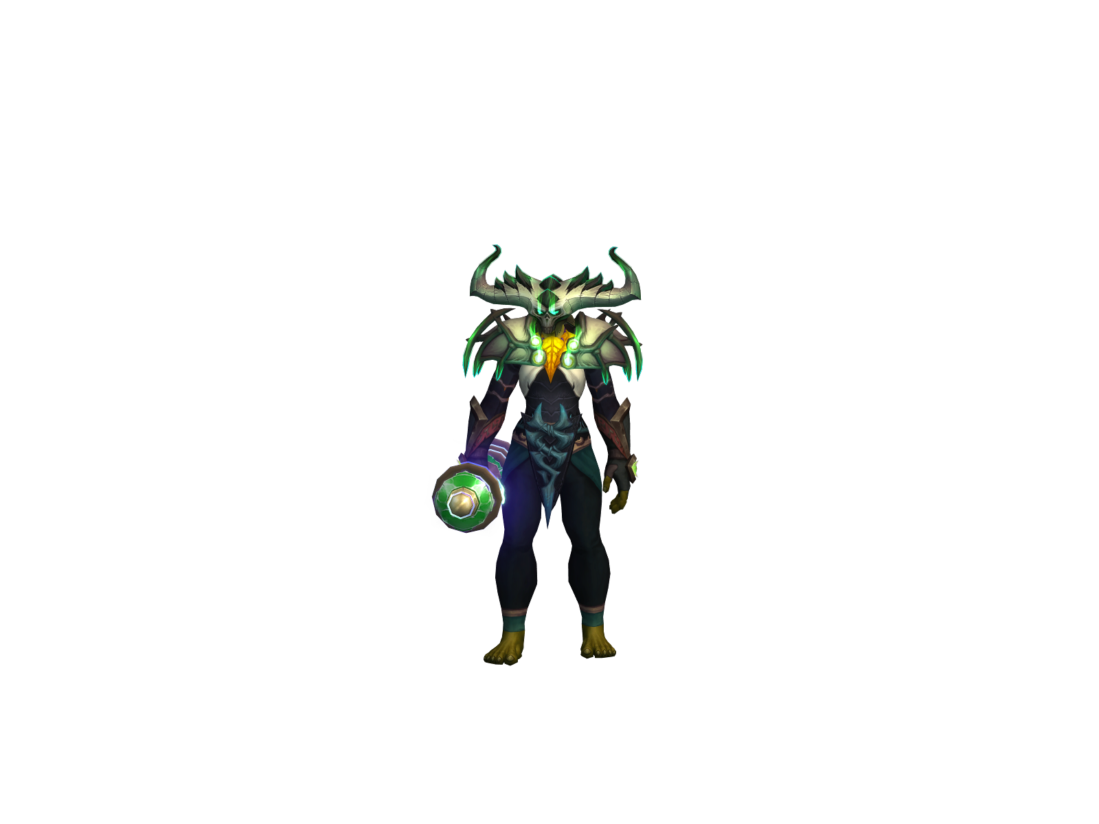 Azzex 3D character render