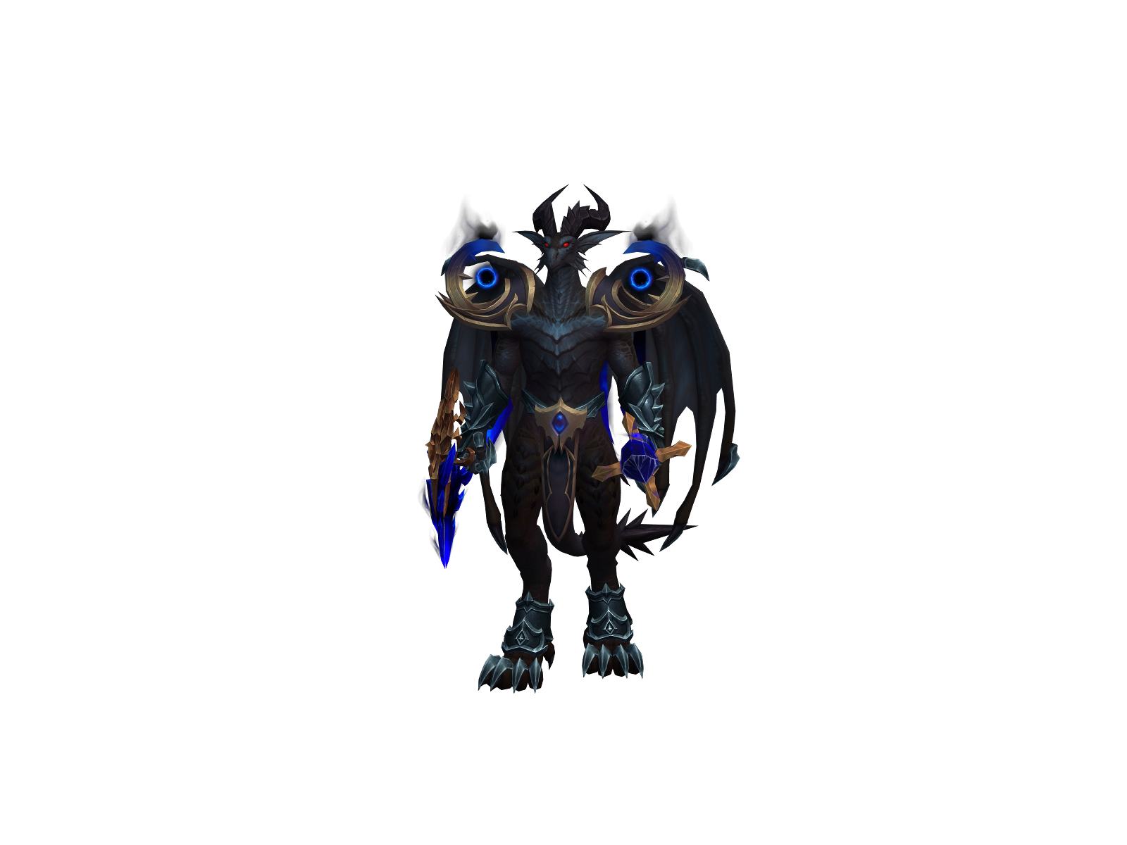 Suecondees 3D character render