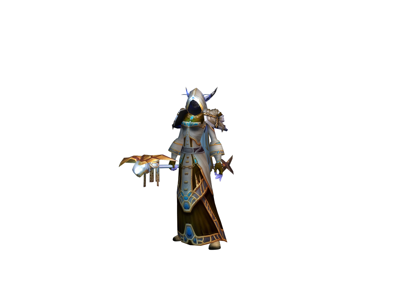 Jiyòrang 3D character render