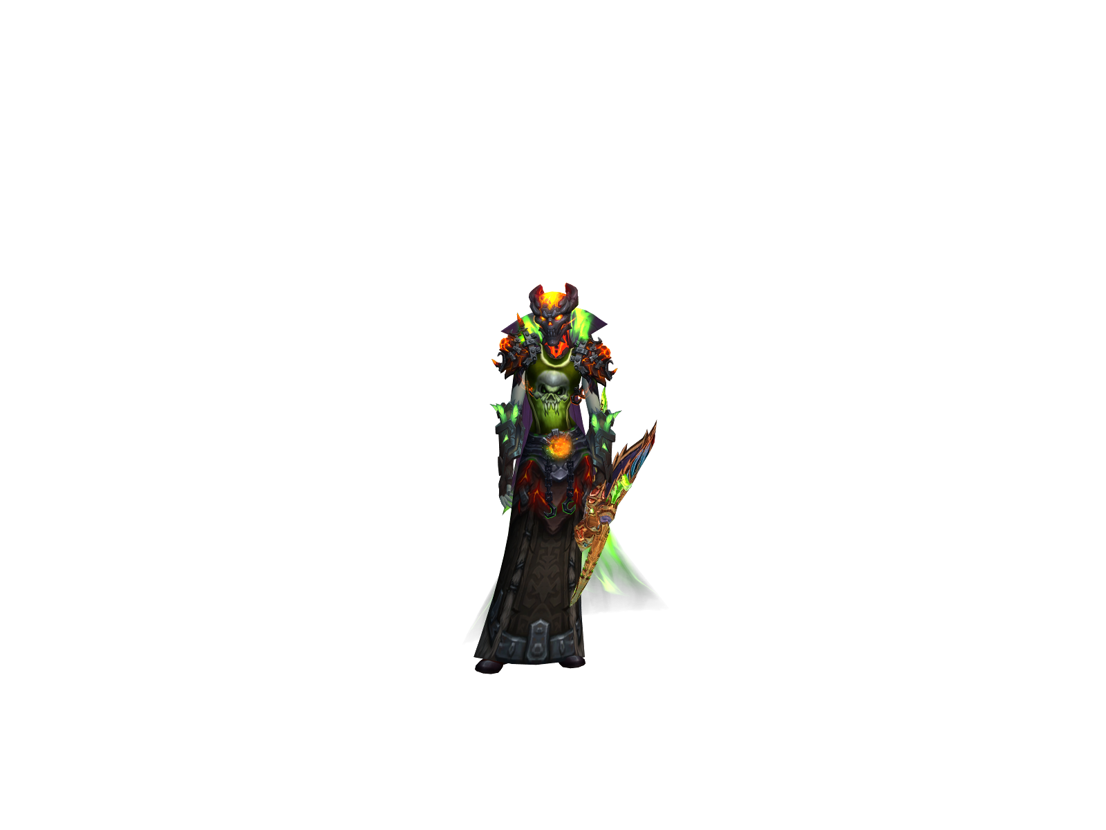 Boomphaque 3D character render