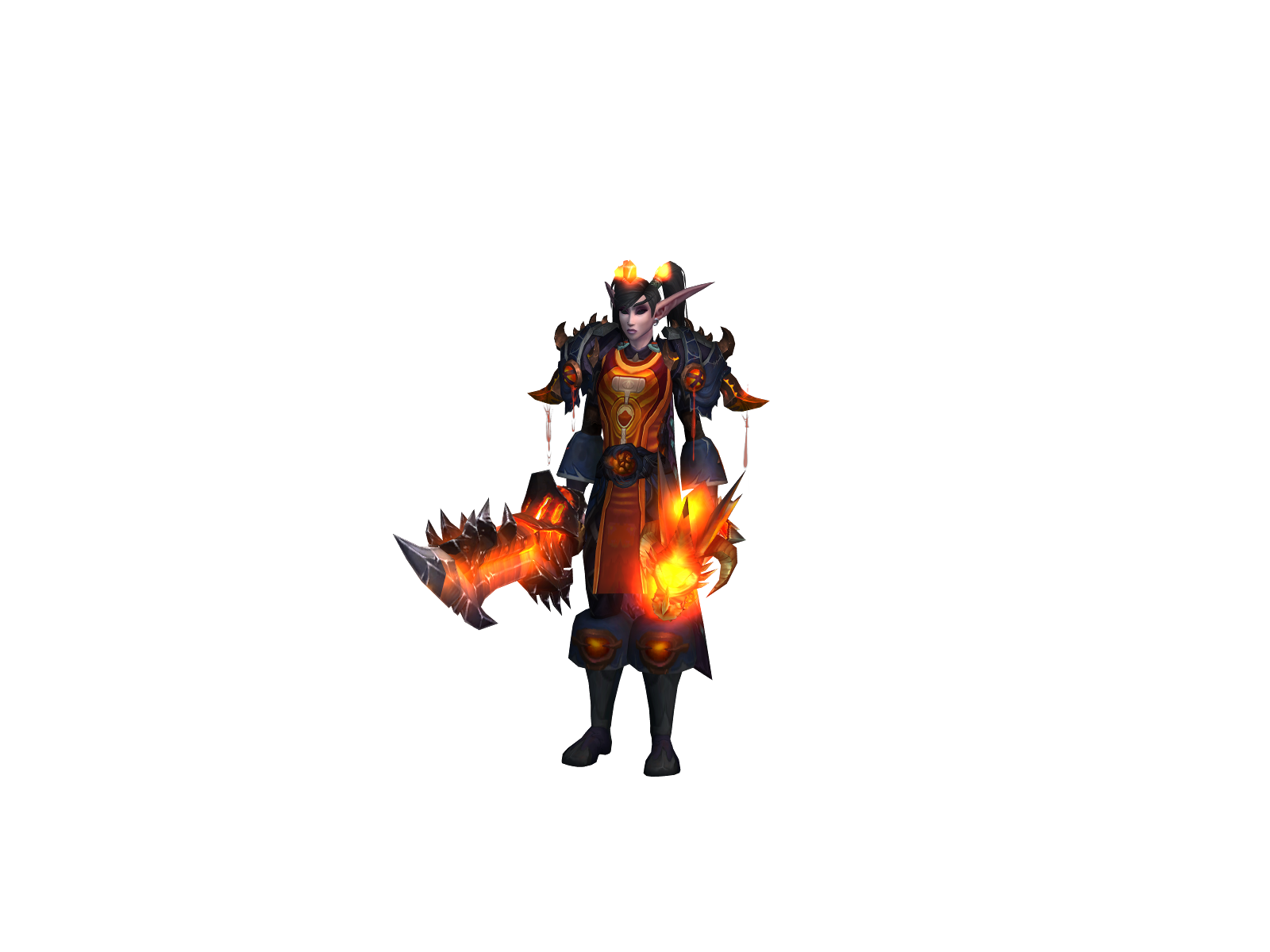 Feightytwö 3D character render