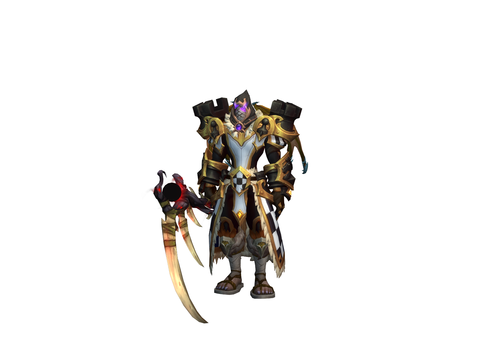 Feralpvp 3D character render
