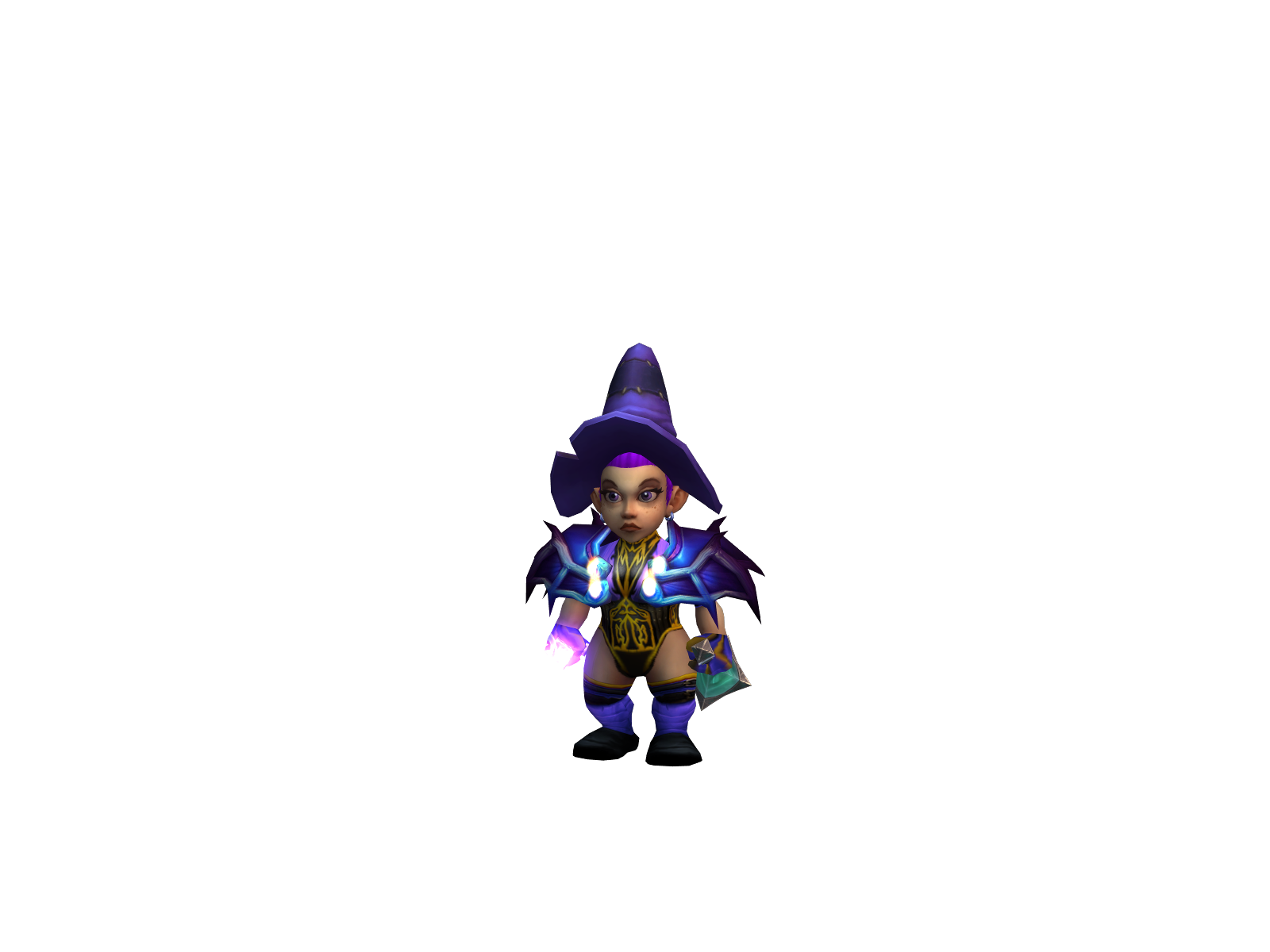 Lilvacco 3D character render