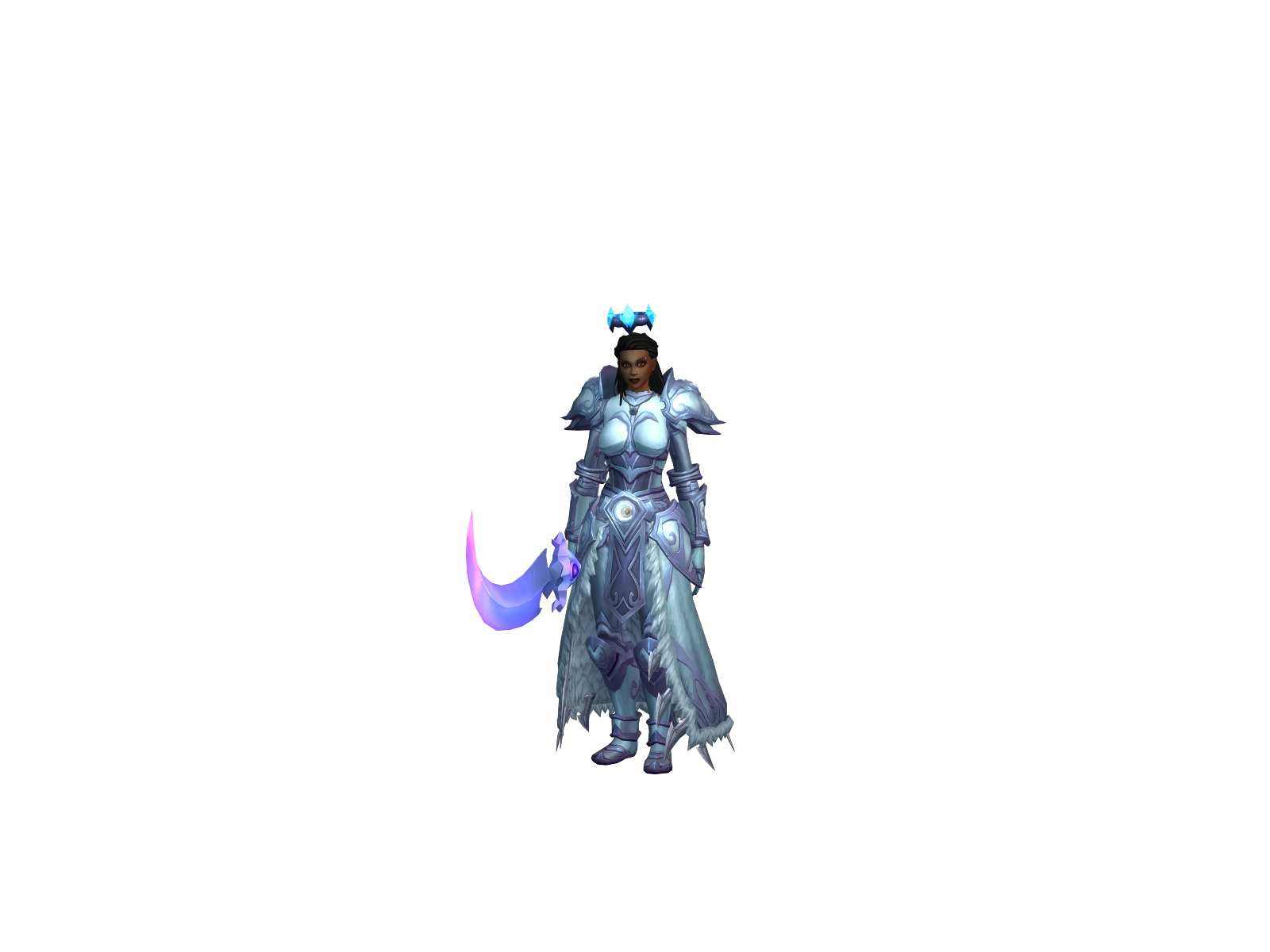 Tunchyp 3D character render
