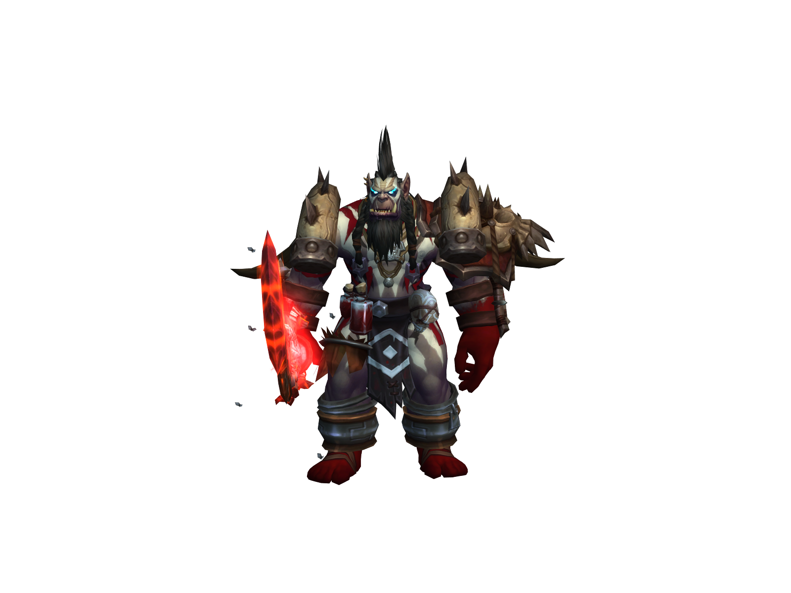 Twitchmod 3D character render
