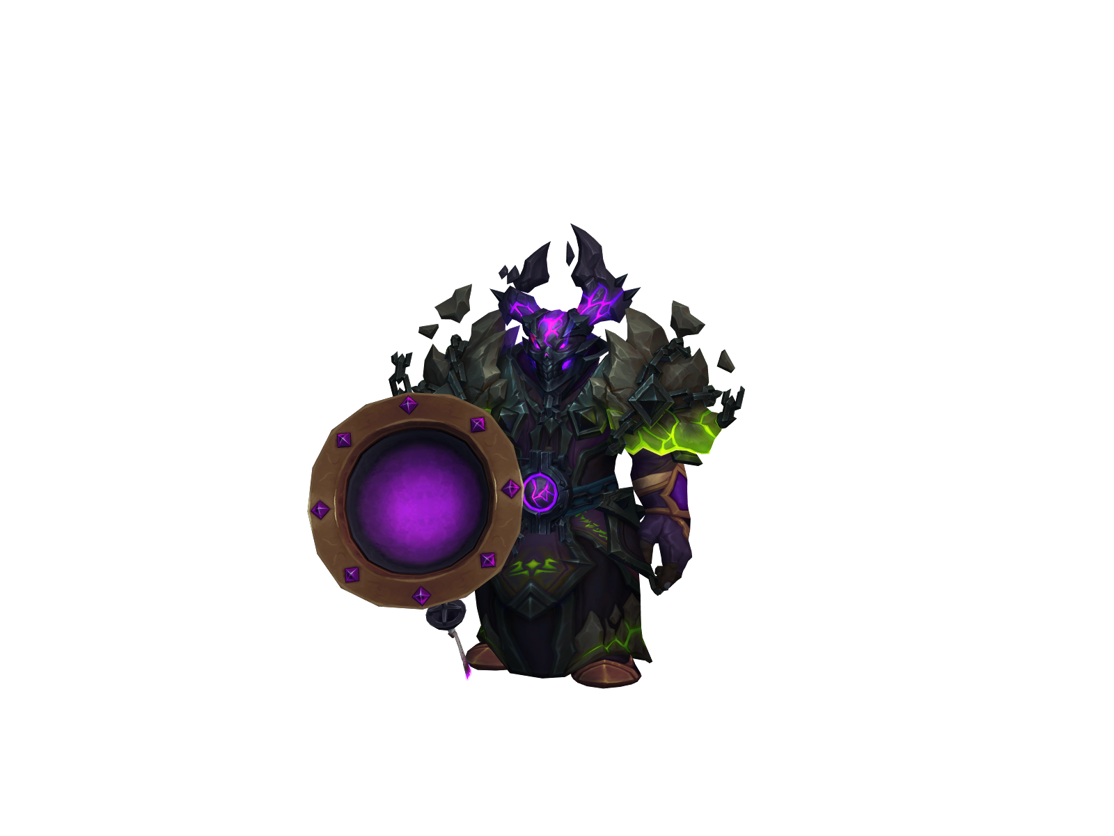 Lifeisagony 3D character render