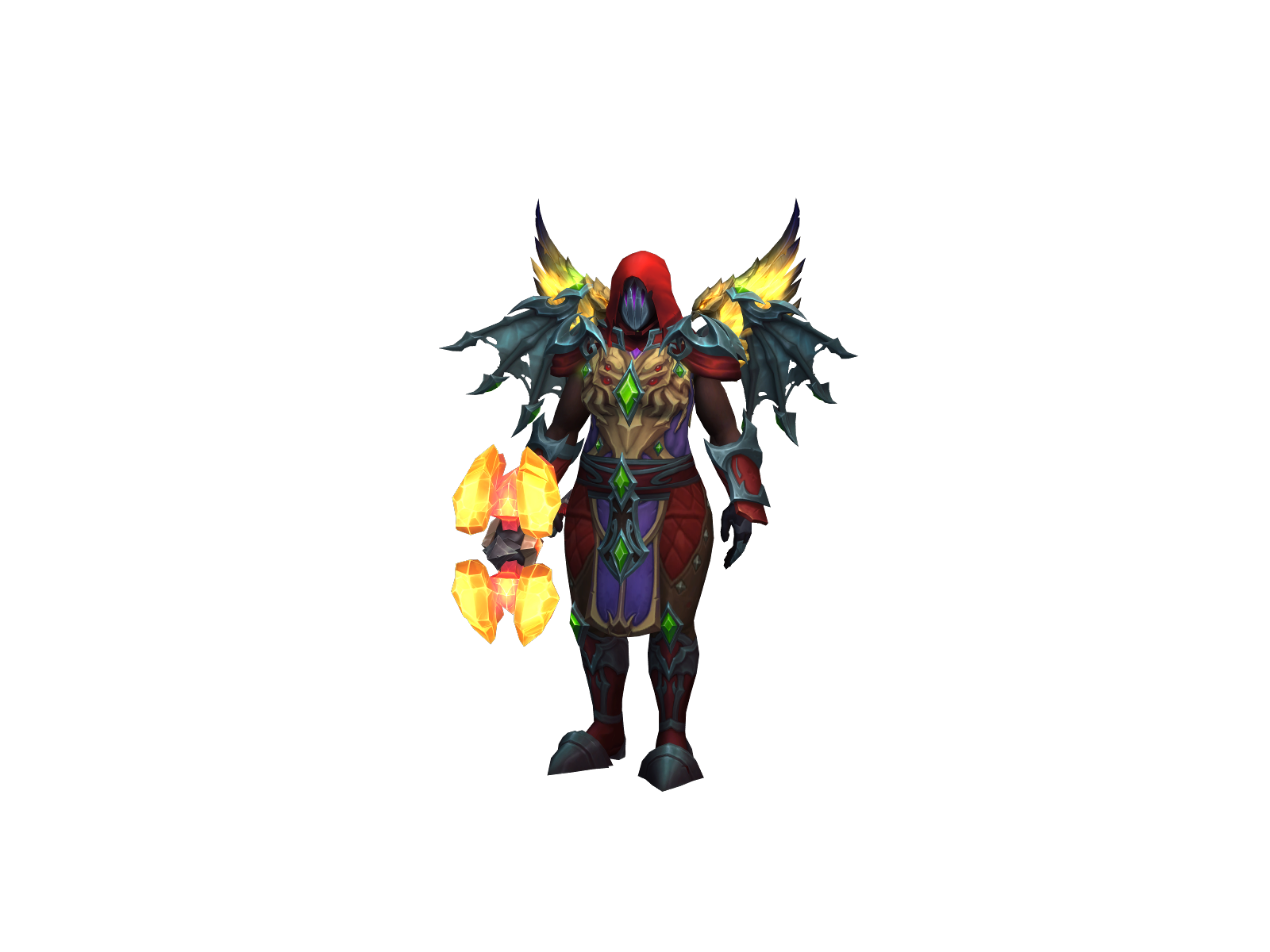 Dksmzx 3D character render
