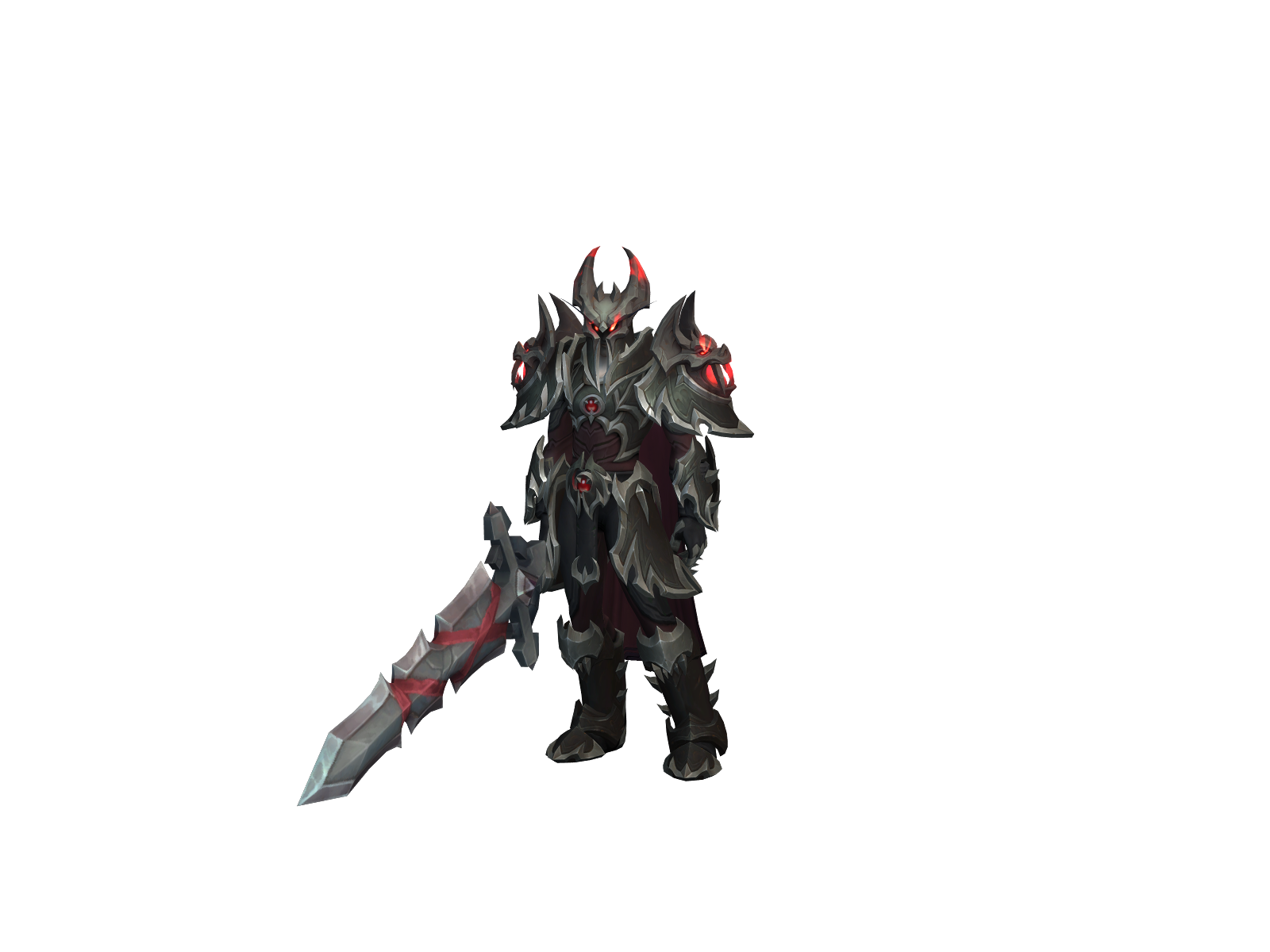 Zaien 3D character render