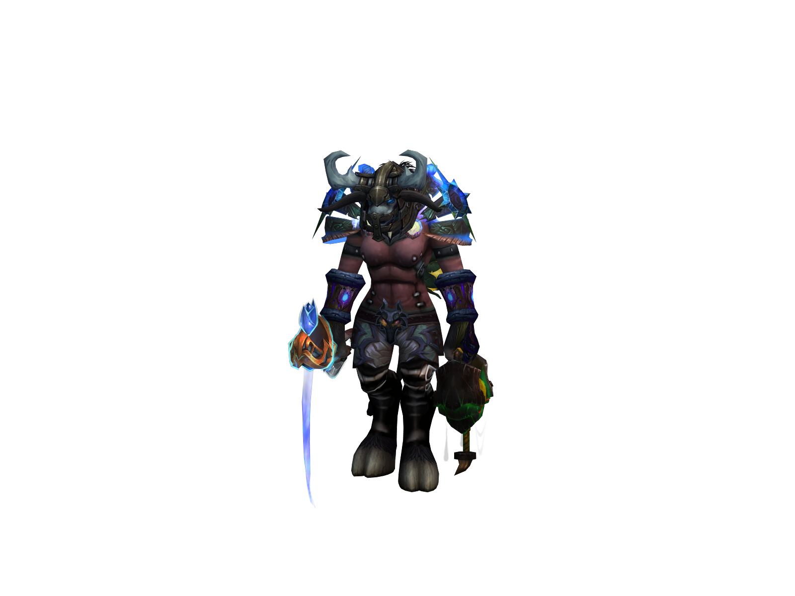 Mobnwilliams 3D character render