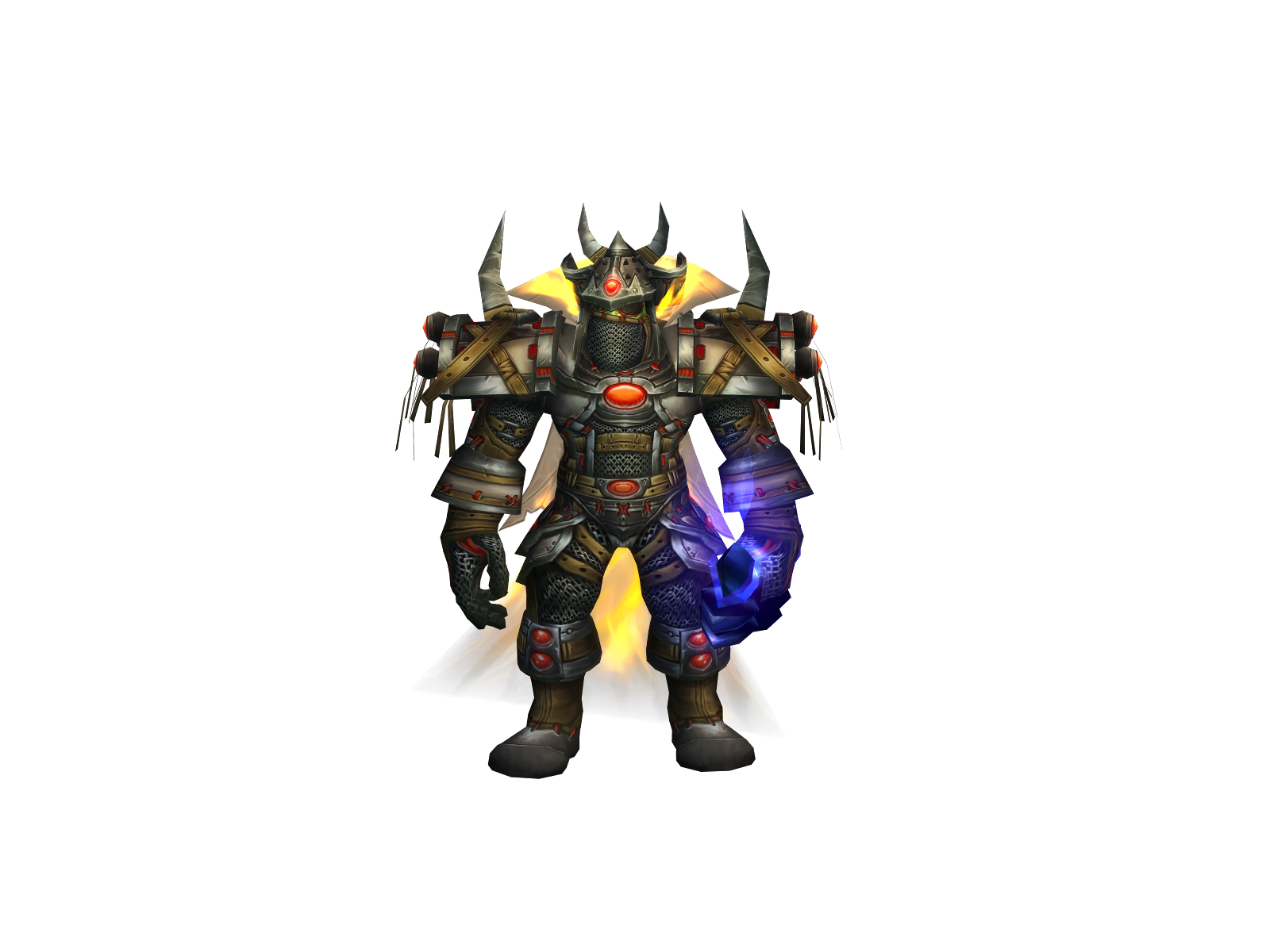 Reaker 3D character render