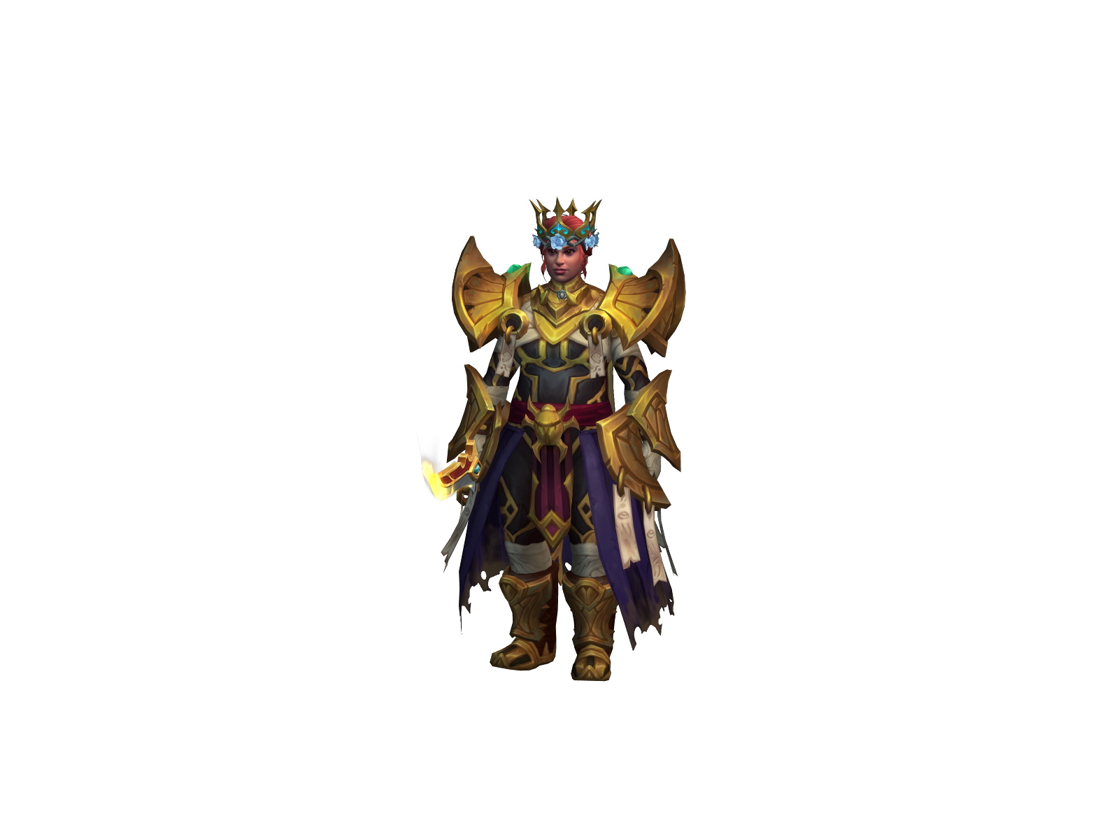 Ttod 3D character render