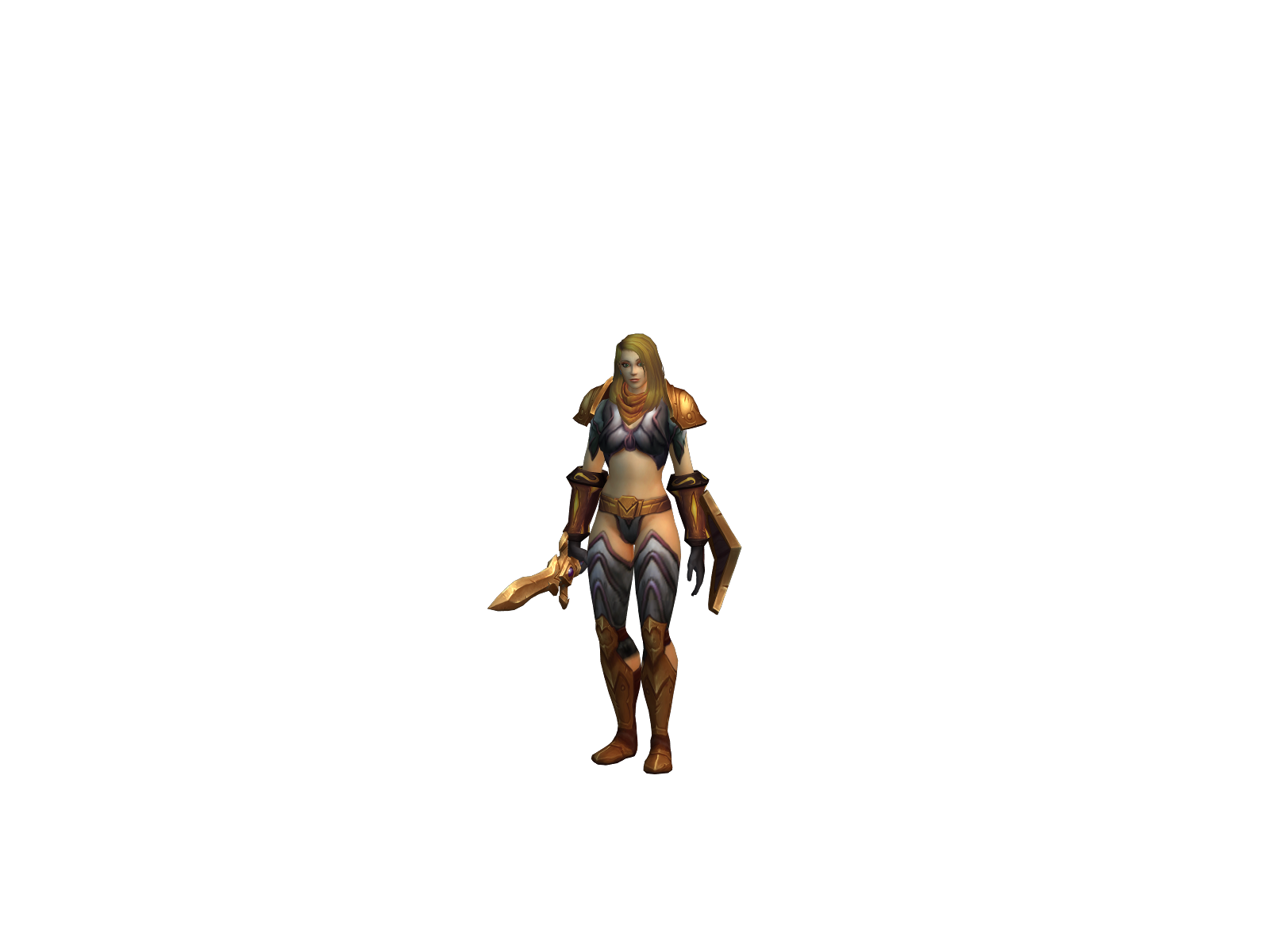 Dokz 3D character render