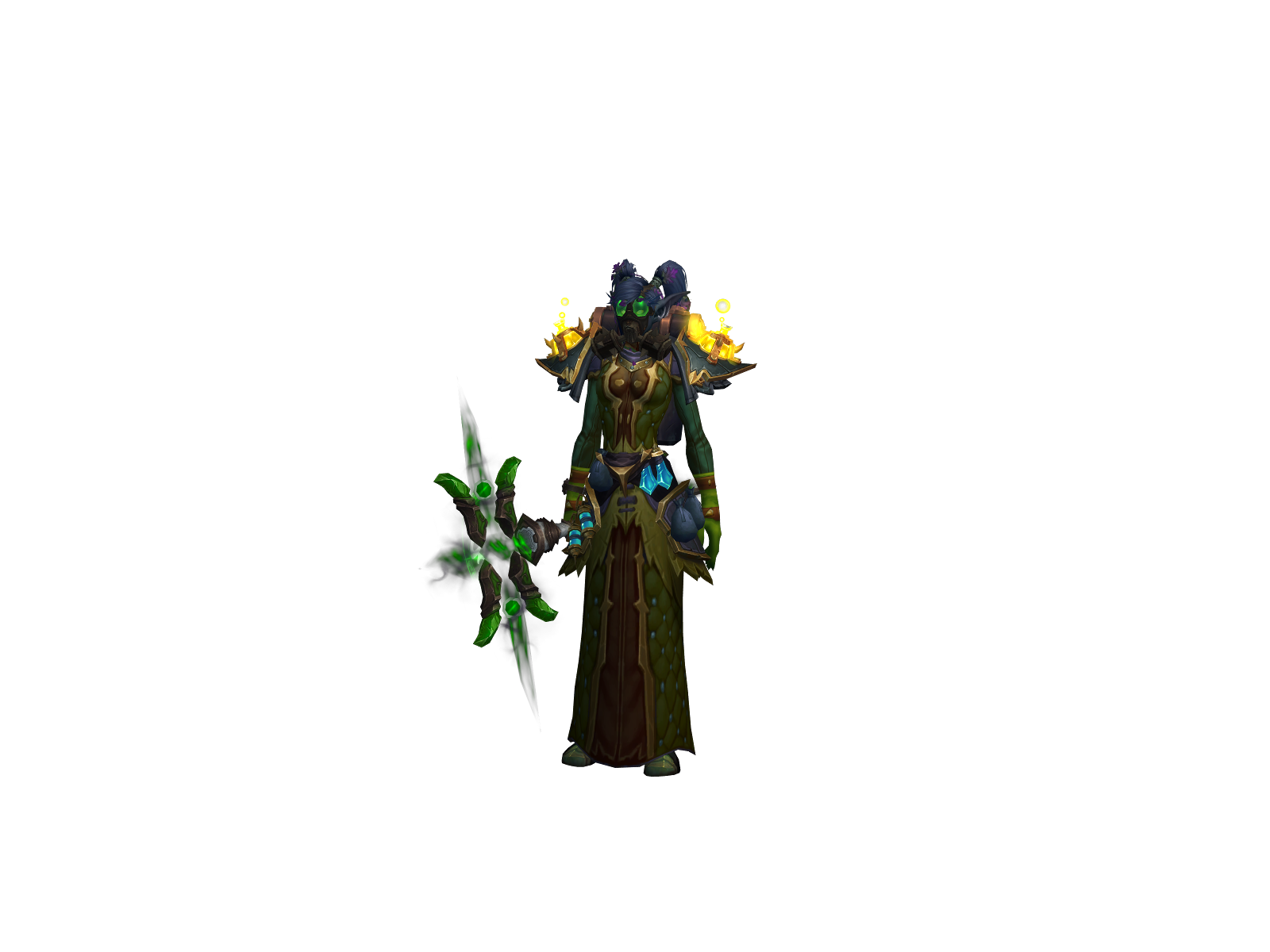 Underscores 3D character render