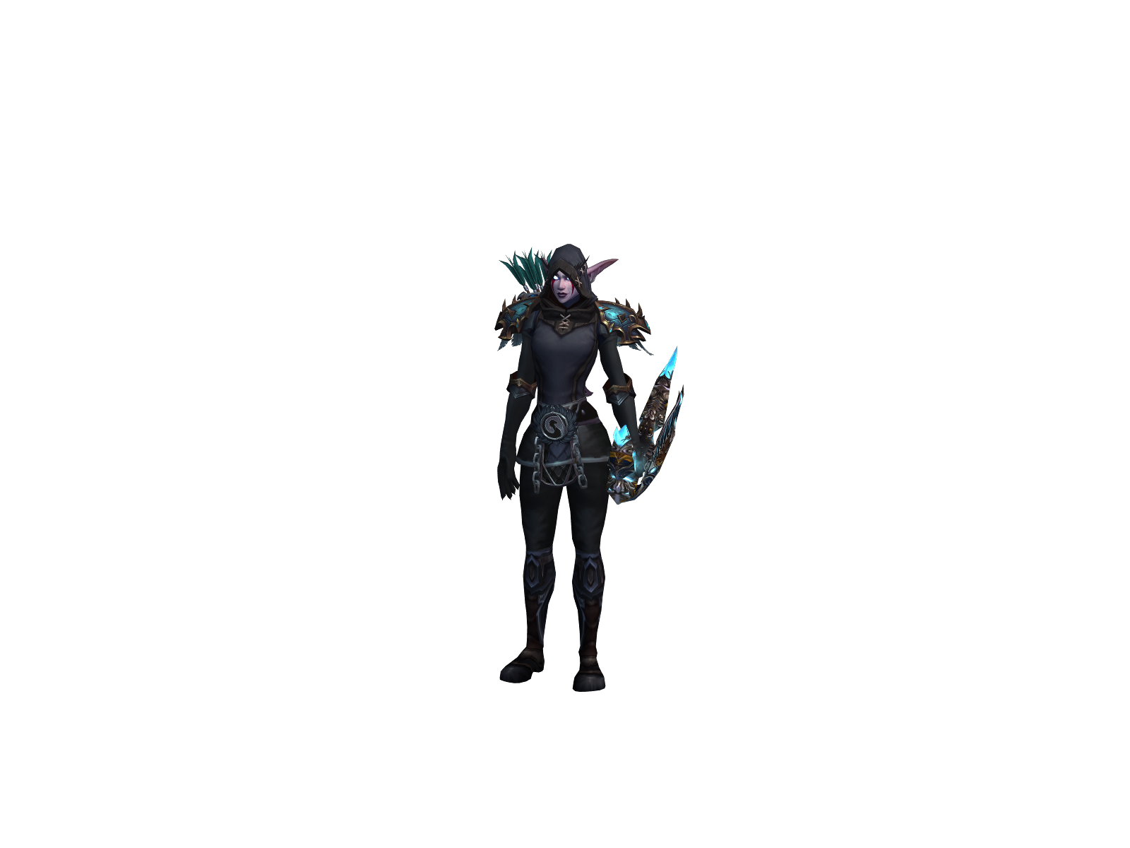 Shottaflowx 3D character render