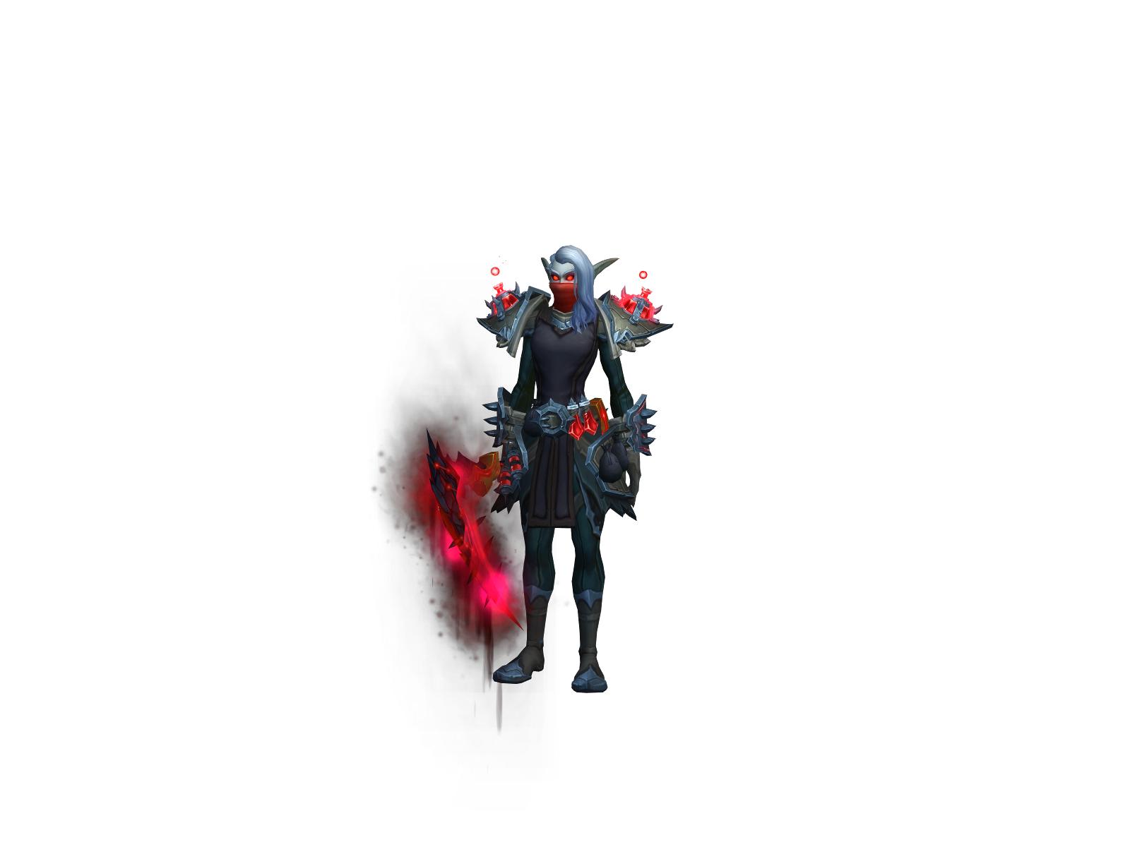Psychíatríst 3D character render