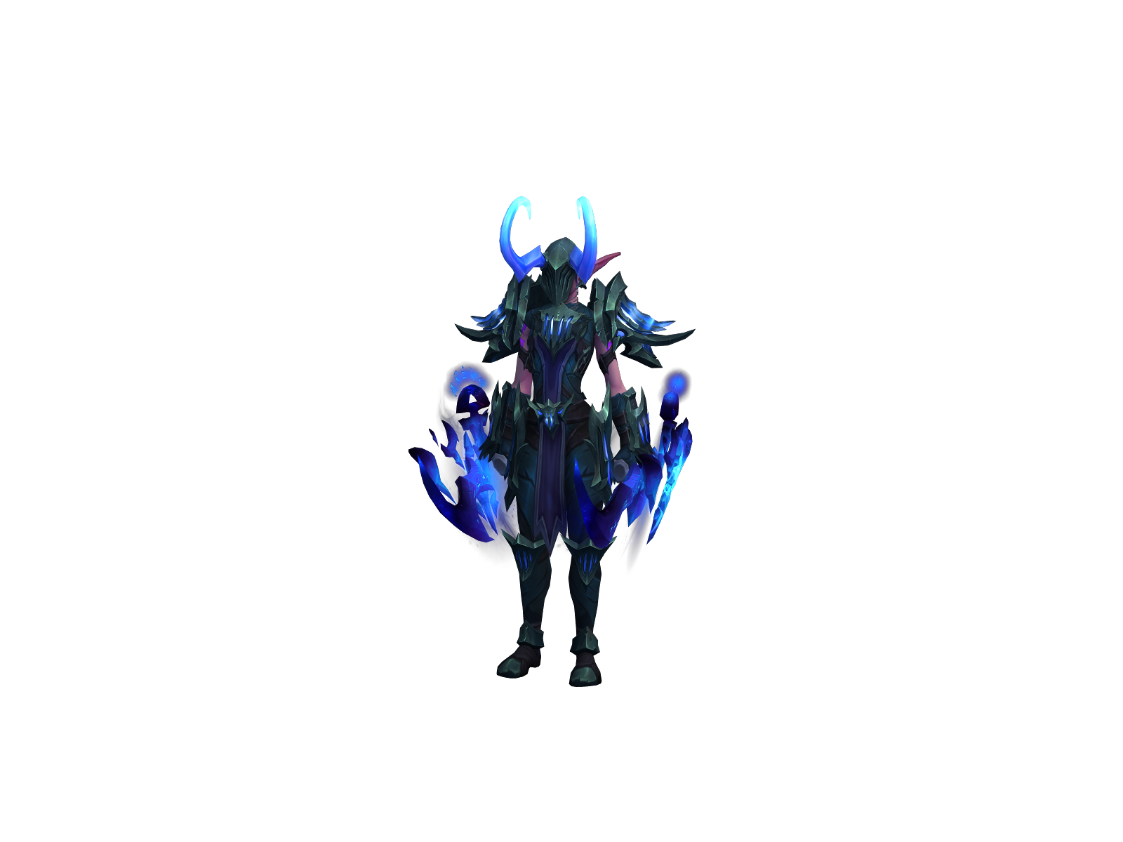 Unsaltedsalt 3D character render